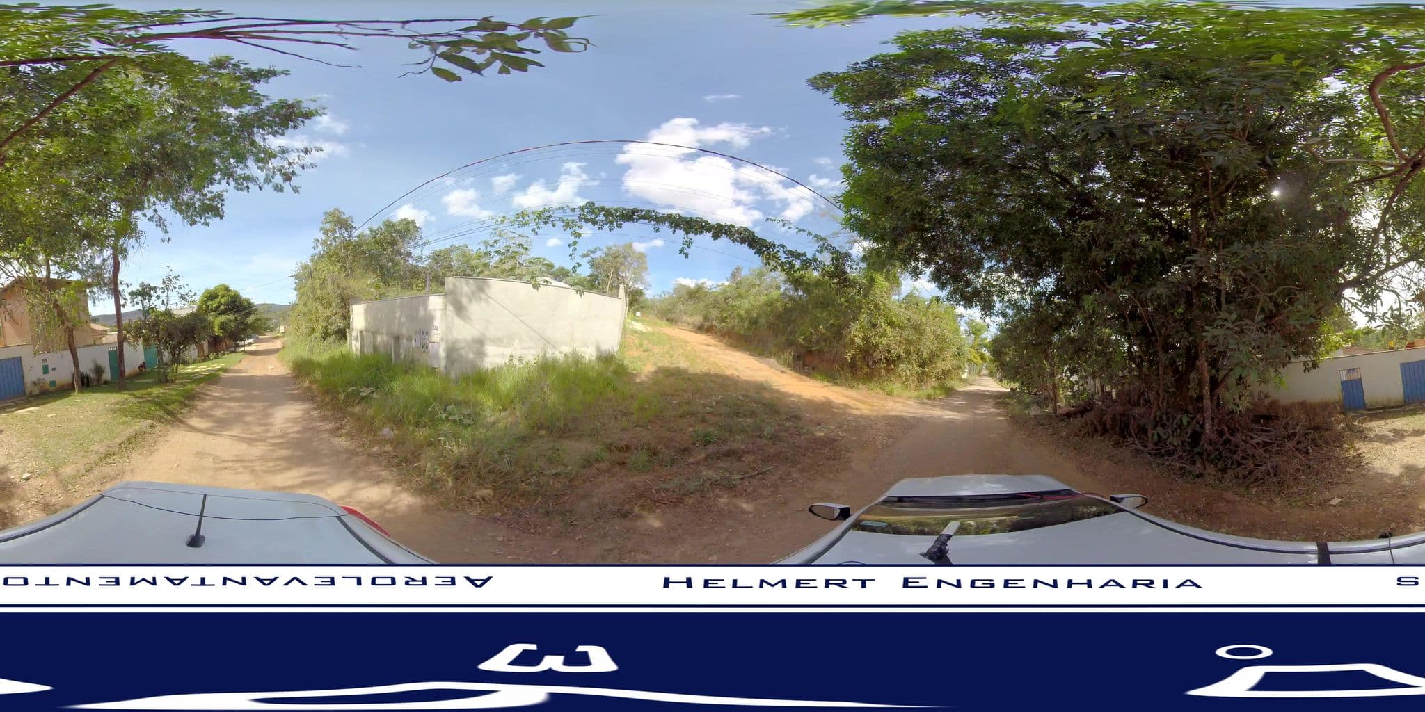 Street view near Pousada do Lado de Lá, Pirenópolis — © helmert_engenharia (CC BY-SA · Mapillary)