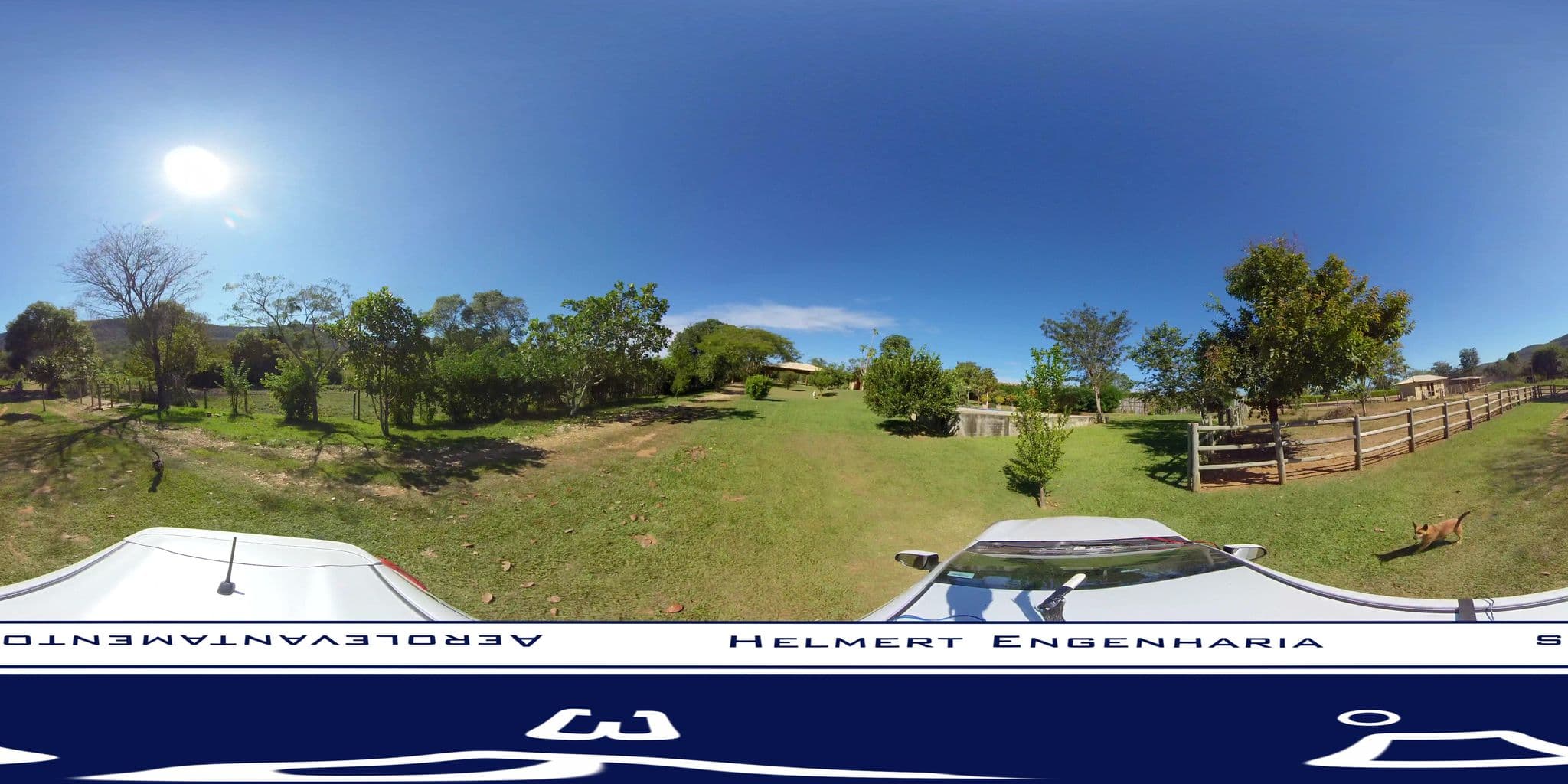 Street view near Orgânico Spa Hotel, Pirenópolis — © helmert_engenharia (CC BY-SA · Mapillary)