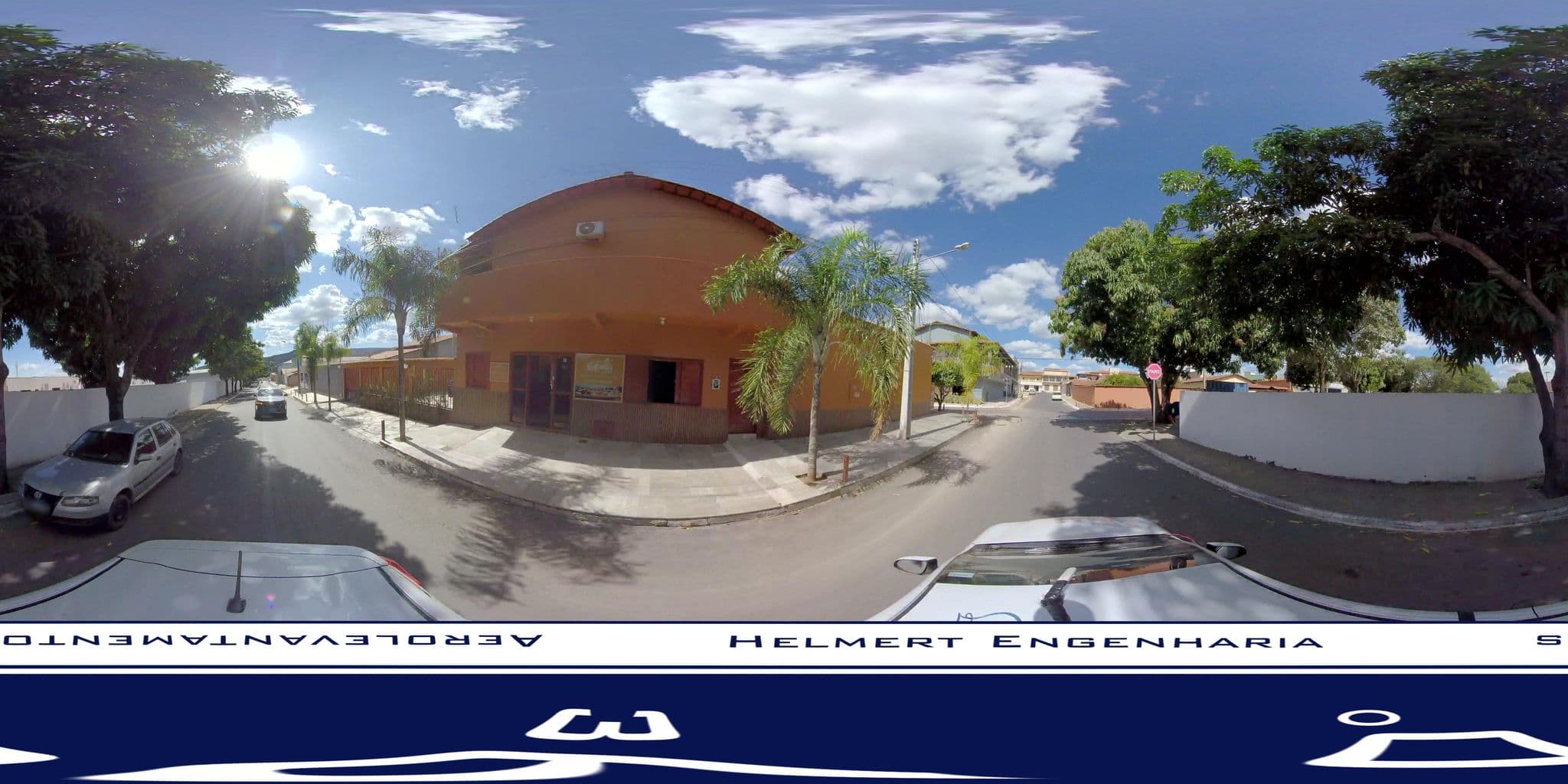 Street view near Pousada Estrela Guia, Pirenópolis — © helmert_engenharia (CC BY-SA · Mapillary)