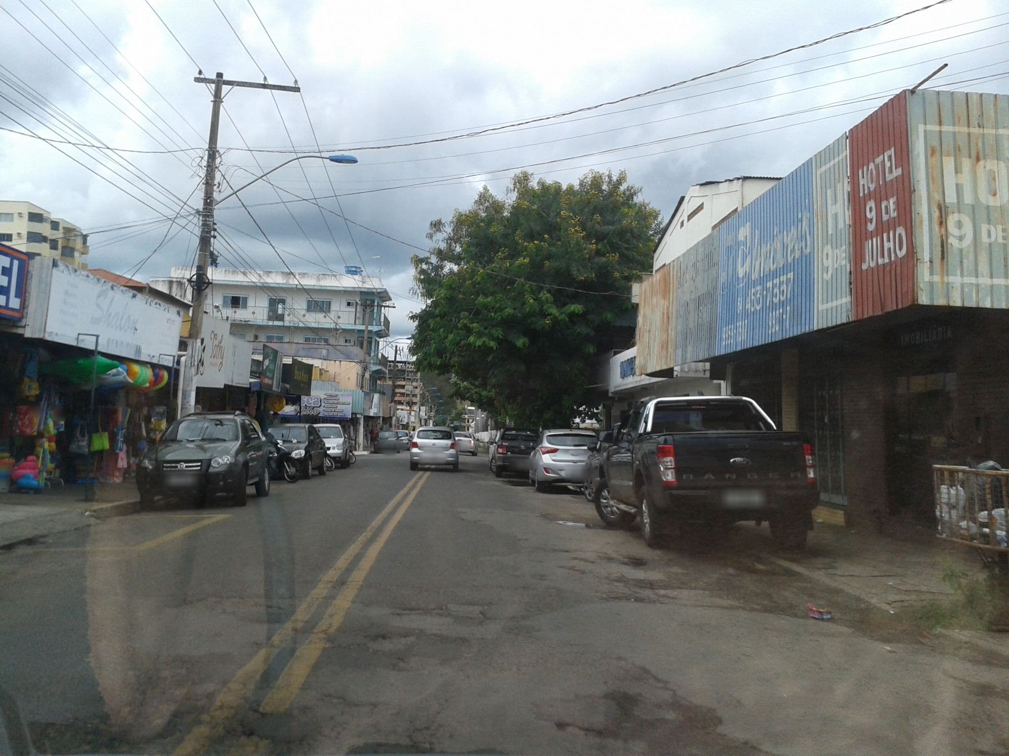 Street view near Thermas Hotel, Caldas Novas — © marcos_medeiros (CC BY-SA · Mapillary)
