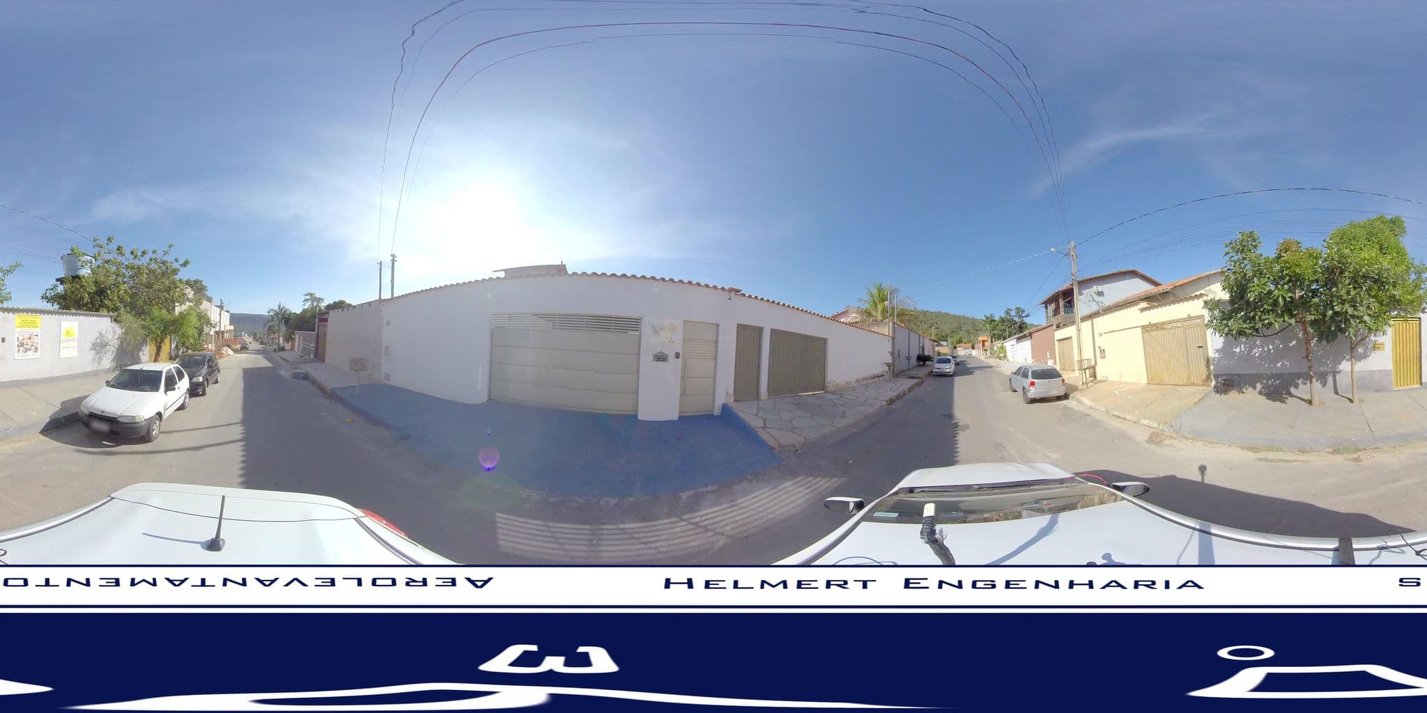 Street view near Pousada Havila, Pirenópolis — © helmert_engenharia (CC BY-SA · Mapillary)