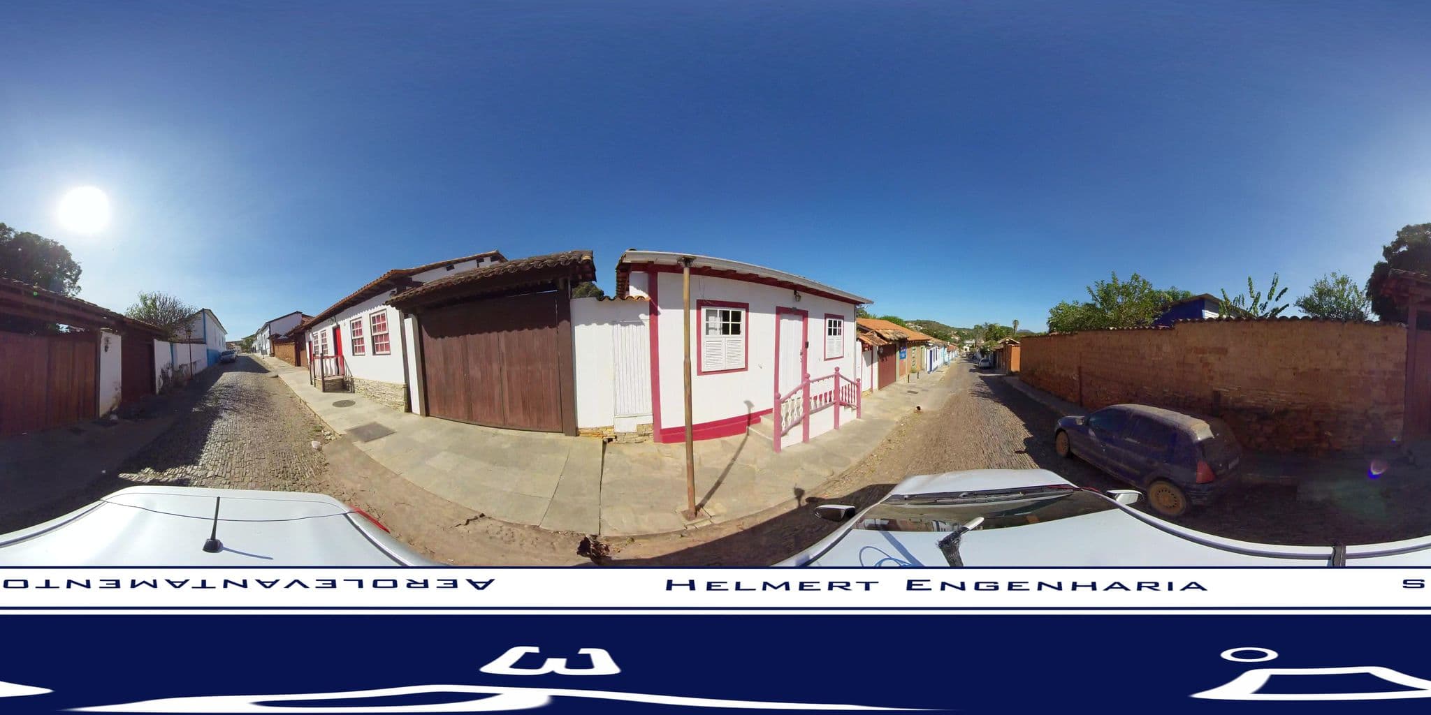 Street view near Pouso 22, Pirenópolis — © helmert_engenharia (CC BY-SA · Mapillary)