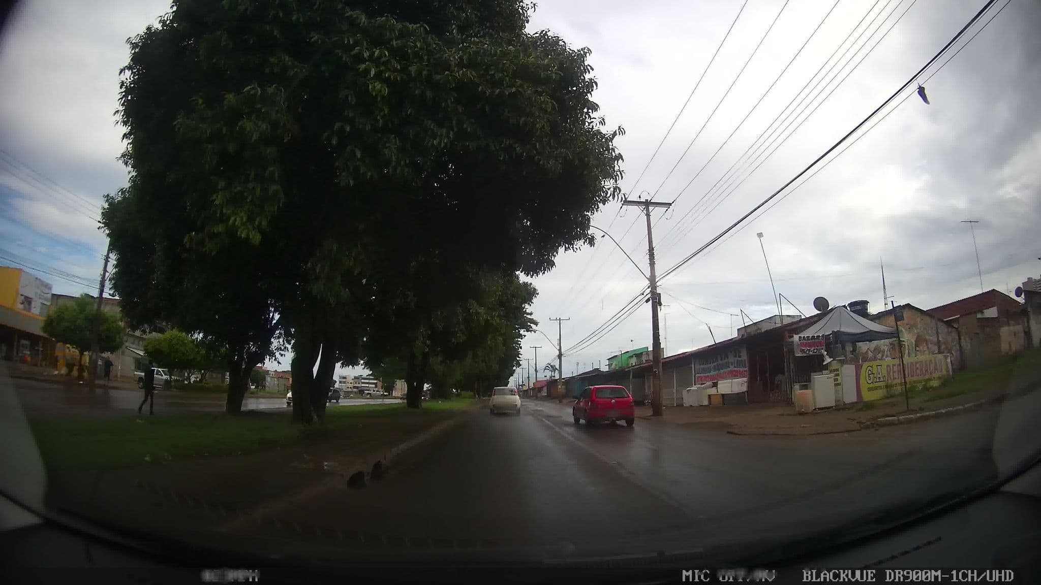 Street view near Big Hotel Bar e Restaurante, Ceilândia — © kaart_4 (CC BY-SA · Mapillary)