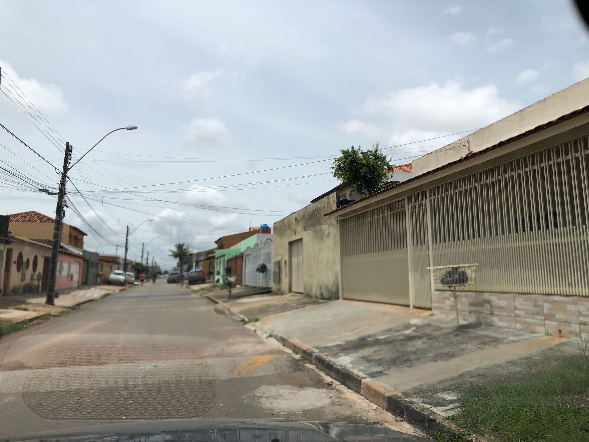 Street view near Cei Norte Park Hotel, Ceilândia — © alantiagofelipe (CC BY-SA · Mapillary)