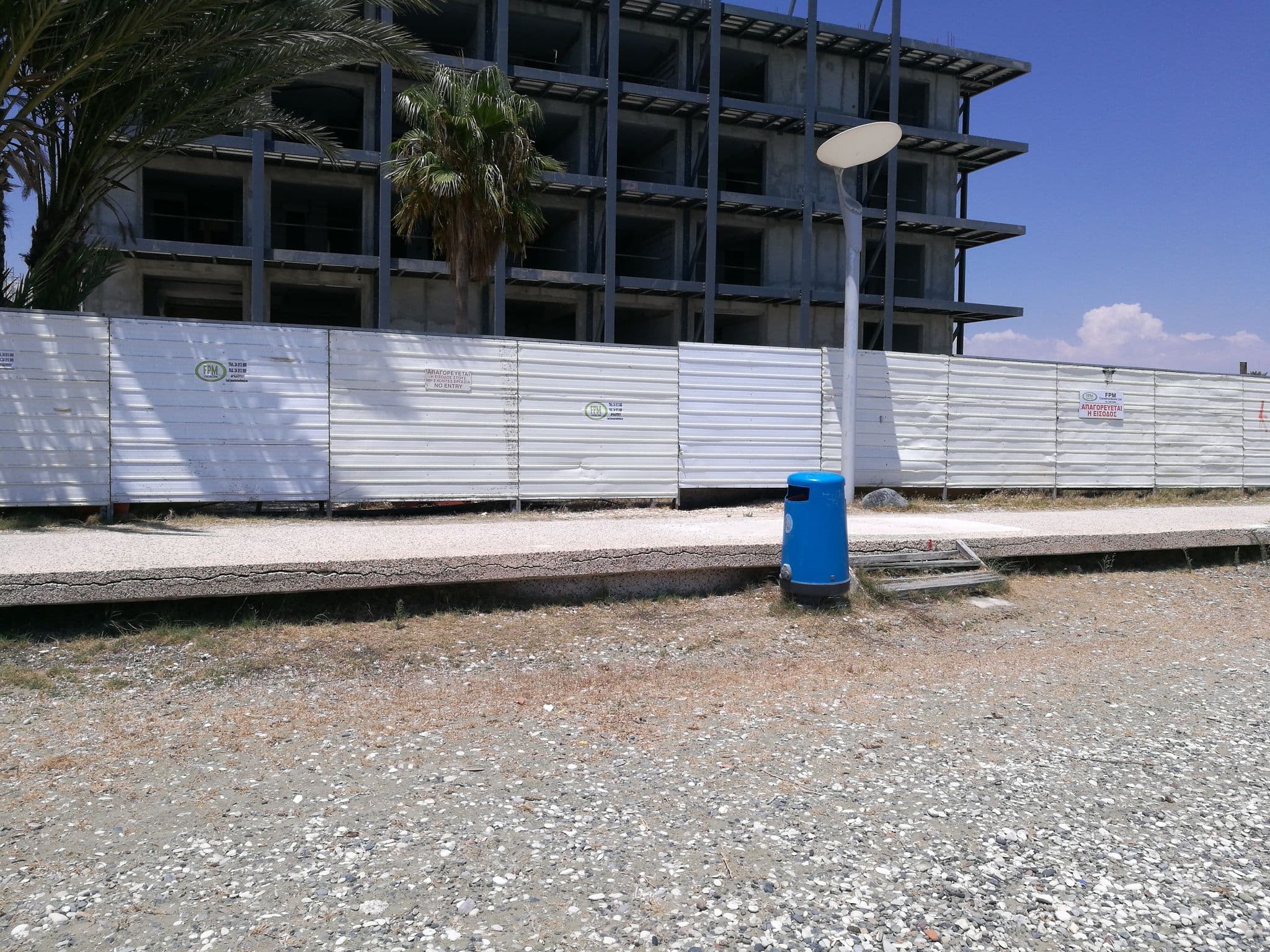 Street view near Mercure, Voróklini — © rsandu (CC BY-SA · Mapillary)