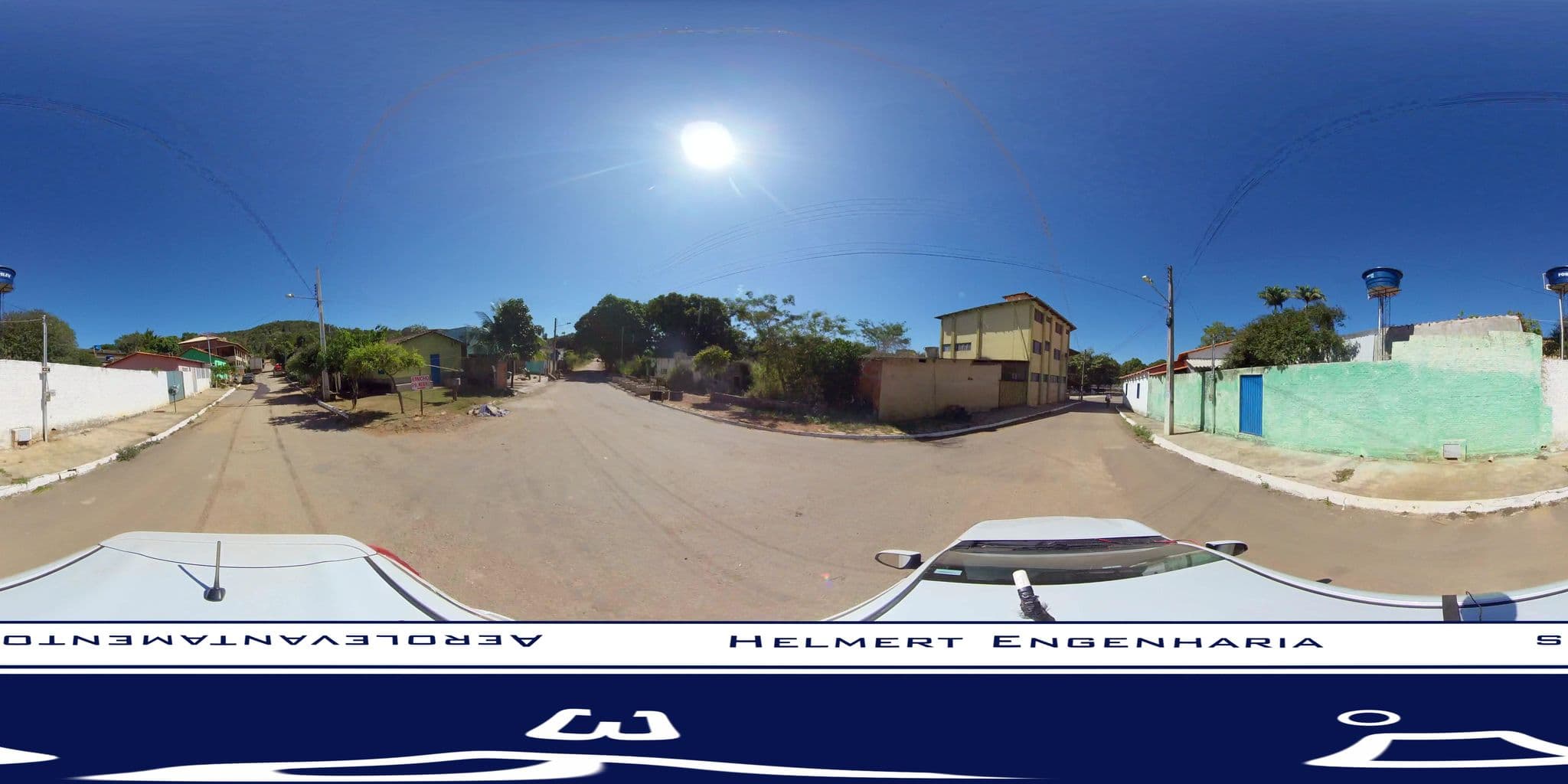 Street view near Pousada do Mestre, Vila Propício — © josias-almeida (CC BY-SA · Mapillary)