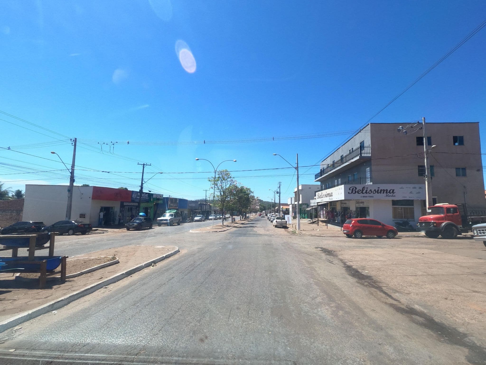Street view near Nosso Hotei, Miranorte — © MuitoAlemdasFronteiras (CC BY-SA · Mapillary)