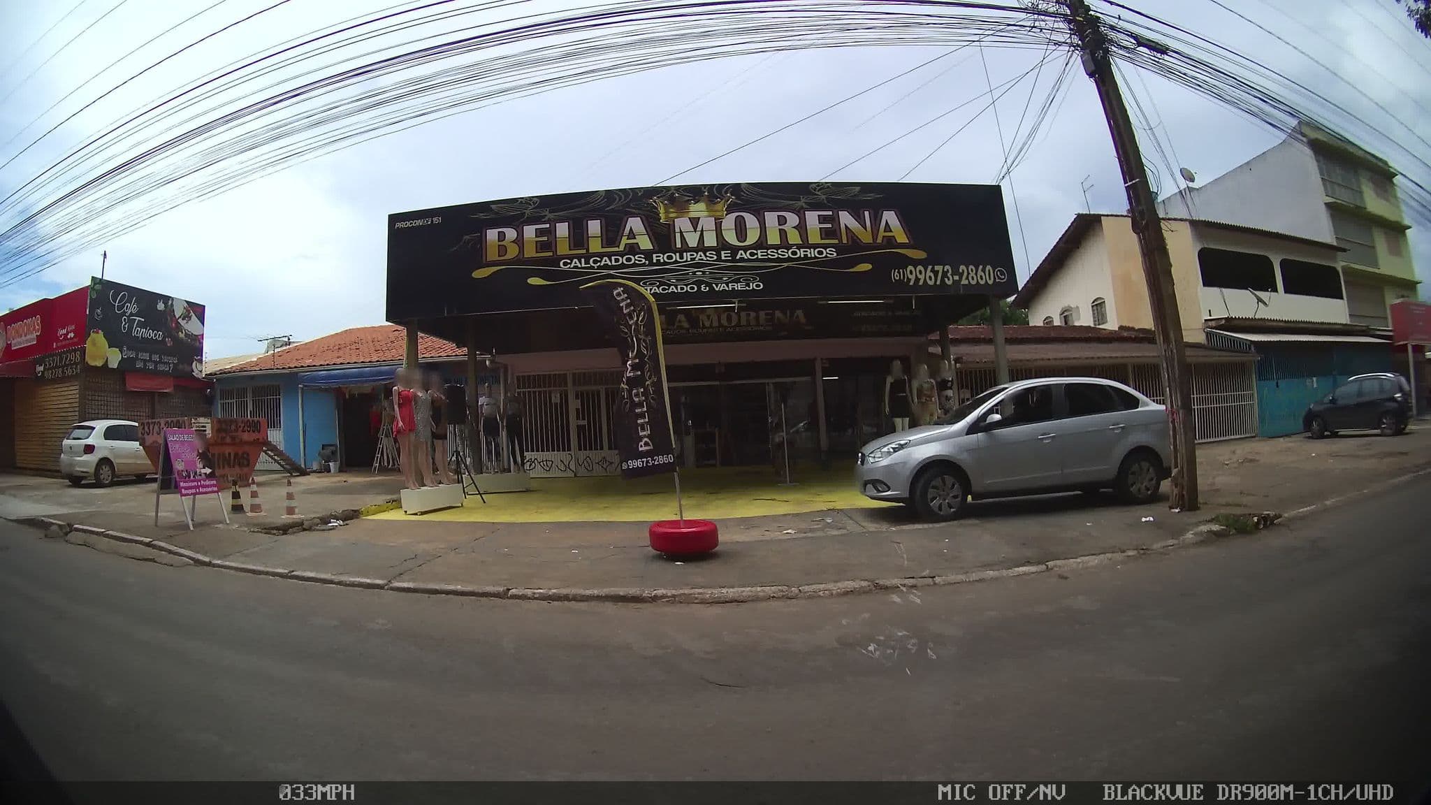 Street view near Novo Imperio Hotel, Ceilândia — © kaart_4 (CC BY-SA · Mapillary)