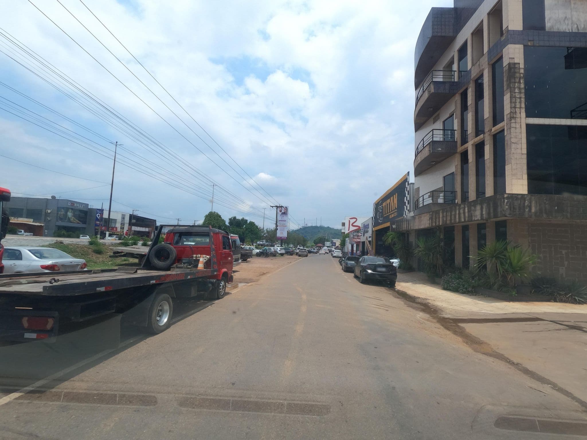Street view near Rubi Palace Hotel, Parauapebas — © MuitoAlemdasFronteiras (CC BY-SA · Mapillary)