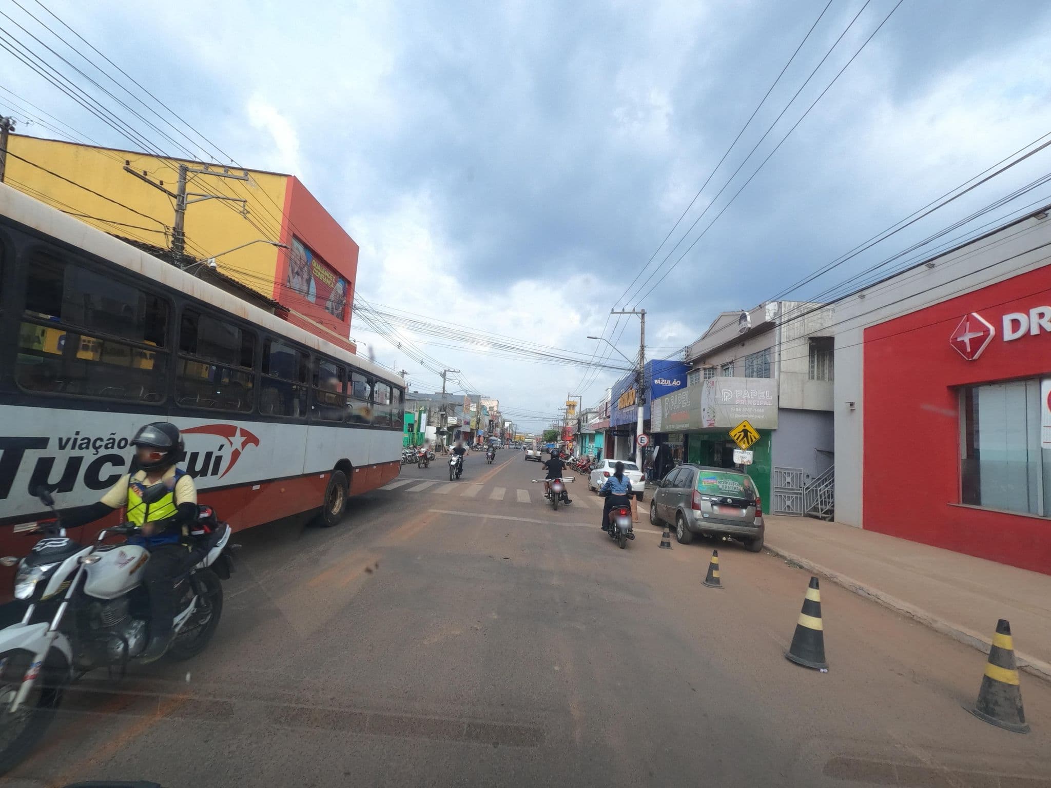 Street view near Hotel Rio Doce, Tucuruí — © MuitoAlemdasFronteiras (CC BY-SA · Mapillary)