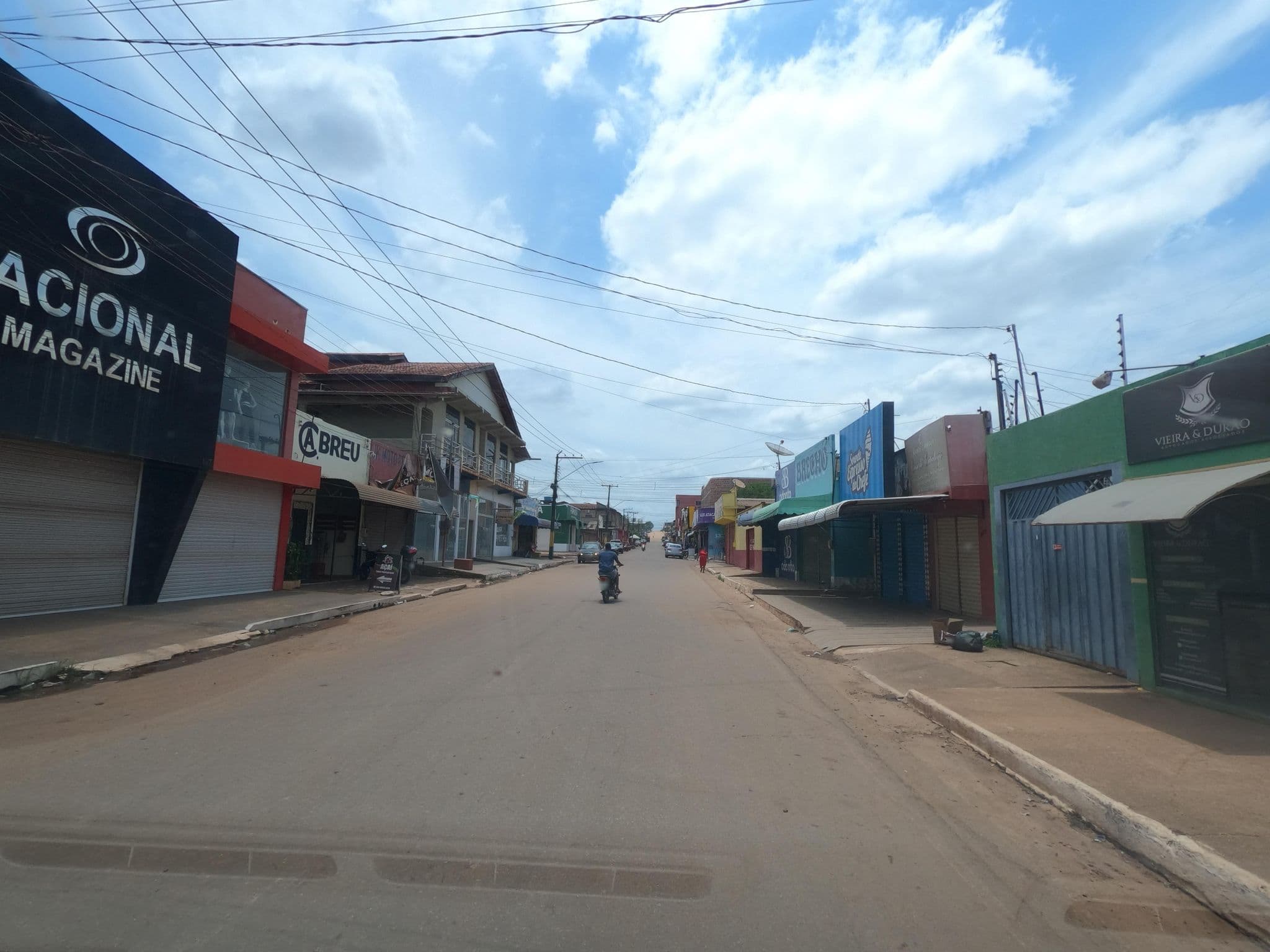 Street view near Hotel Vale do Sol, Eldorado dos Carajás — © MuitoAlemdasFronteiras (CC BY-SA · Mapillary)