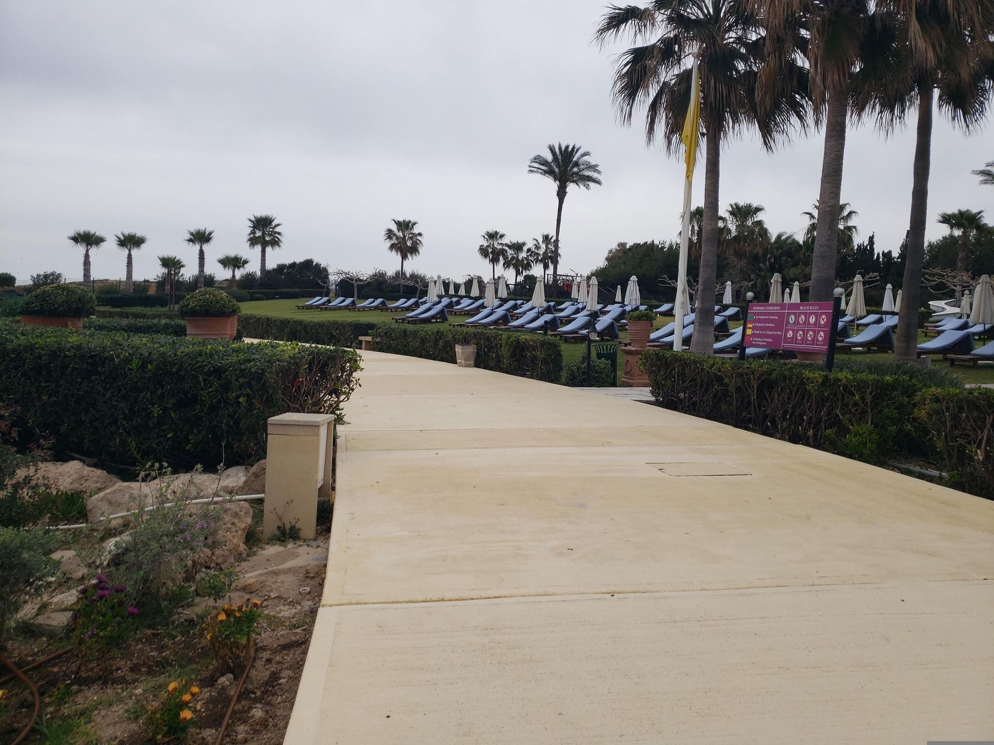 Street view near Elysium, Paphos — © mapfool (CC BY-SA · Mapillary)