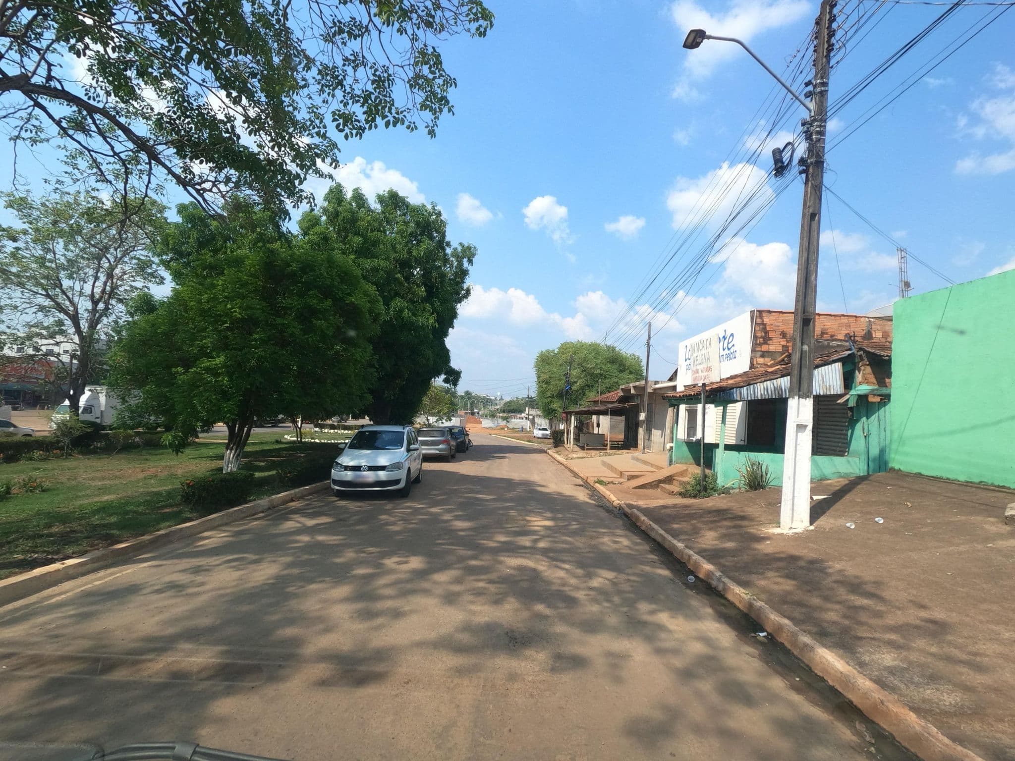 Street view near Hotel Luna, Curionópolis — © MuitoAlemdasFronteiras (CC BY-SA · Mapillary)