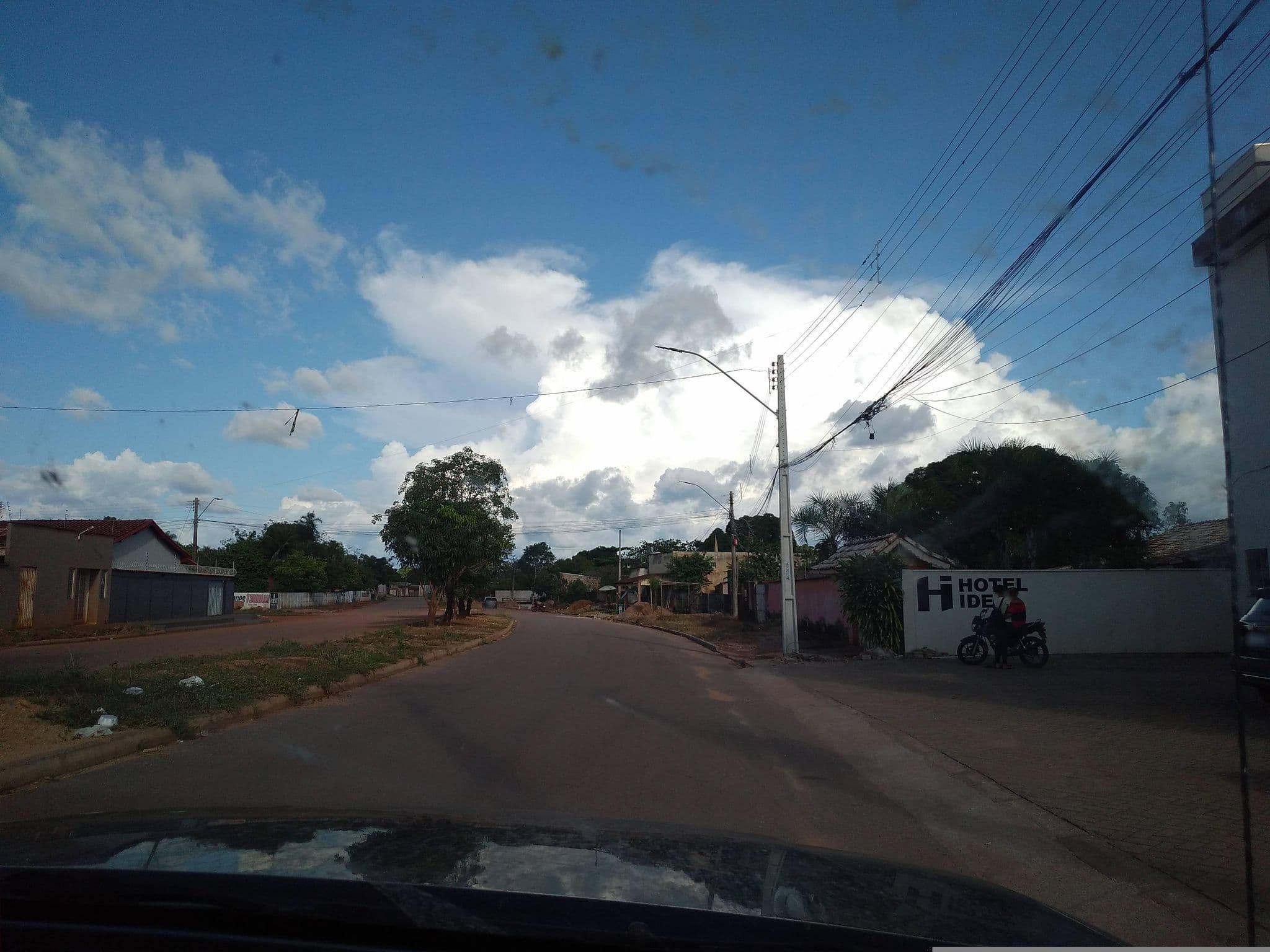 Street view near Hotel Ideal, Redenção — © Zuleica2024 (CC BY-SA · Mapillary)
