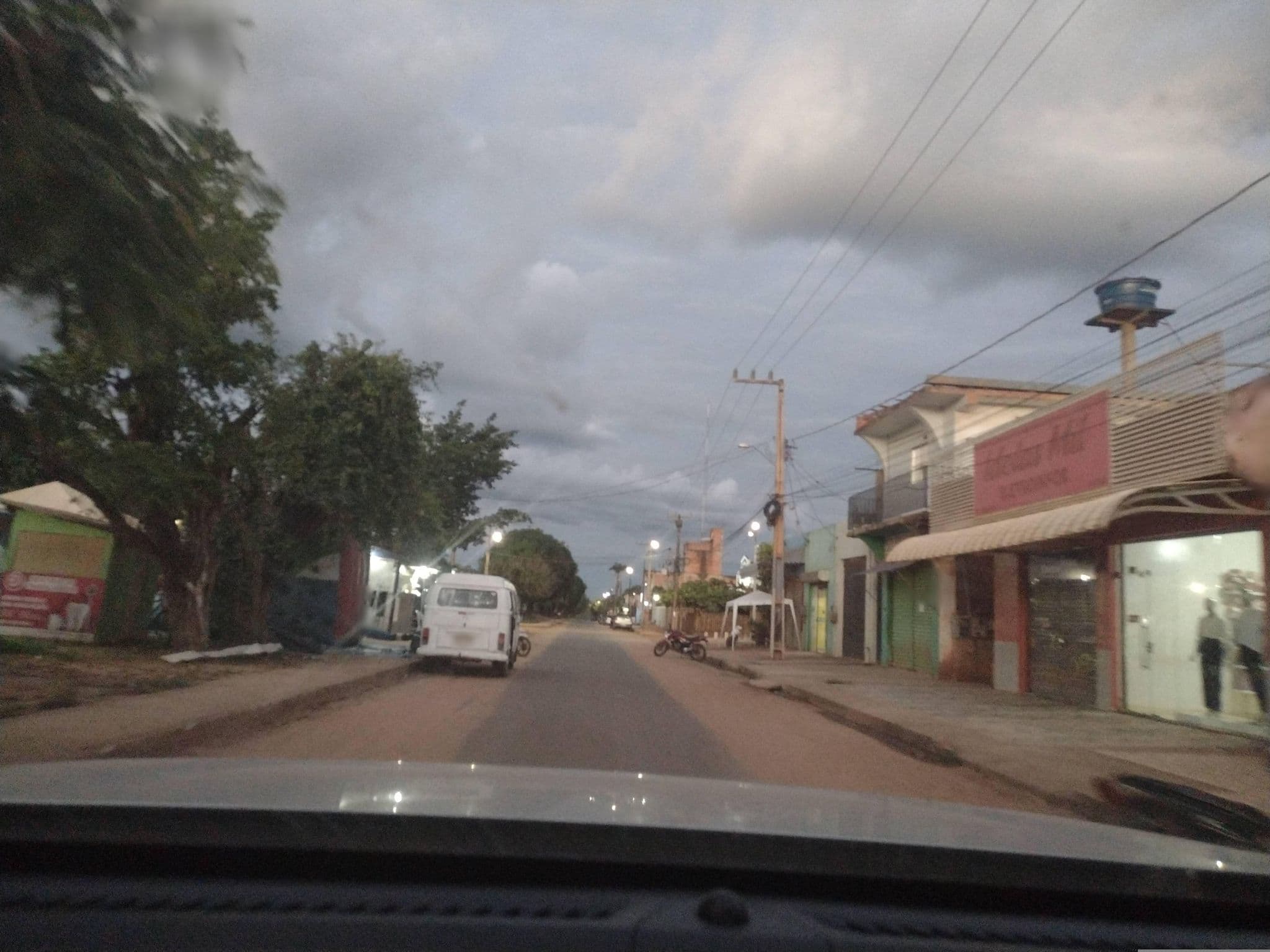 Street view near Hotel Vitoria, Uruará — © Zuleica2024 (CC BY-SA · Mapillary)