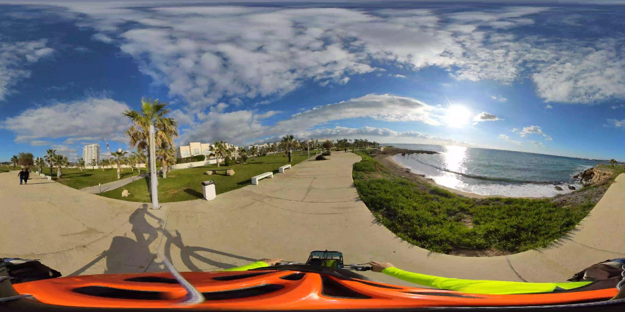 Street view near Amphora Resort, Geroskipou — © jg360 (CC BY-SA · Mapillary)