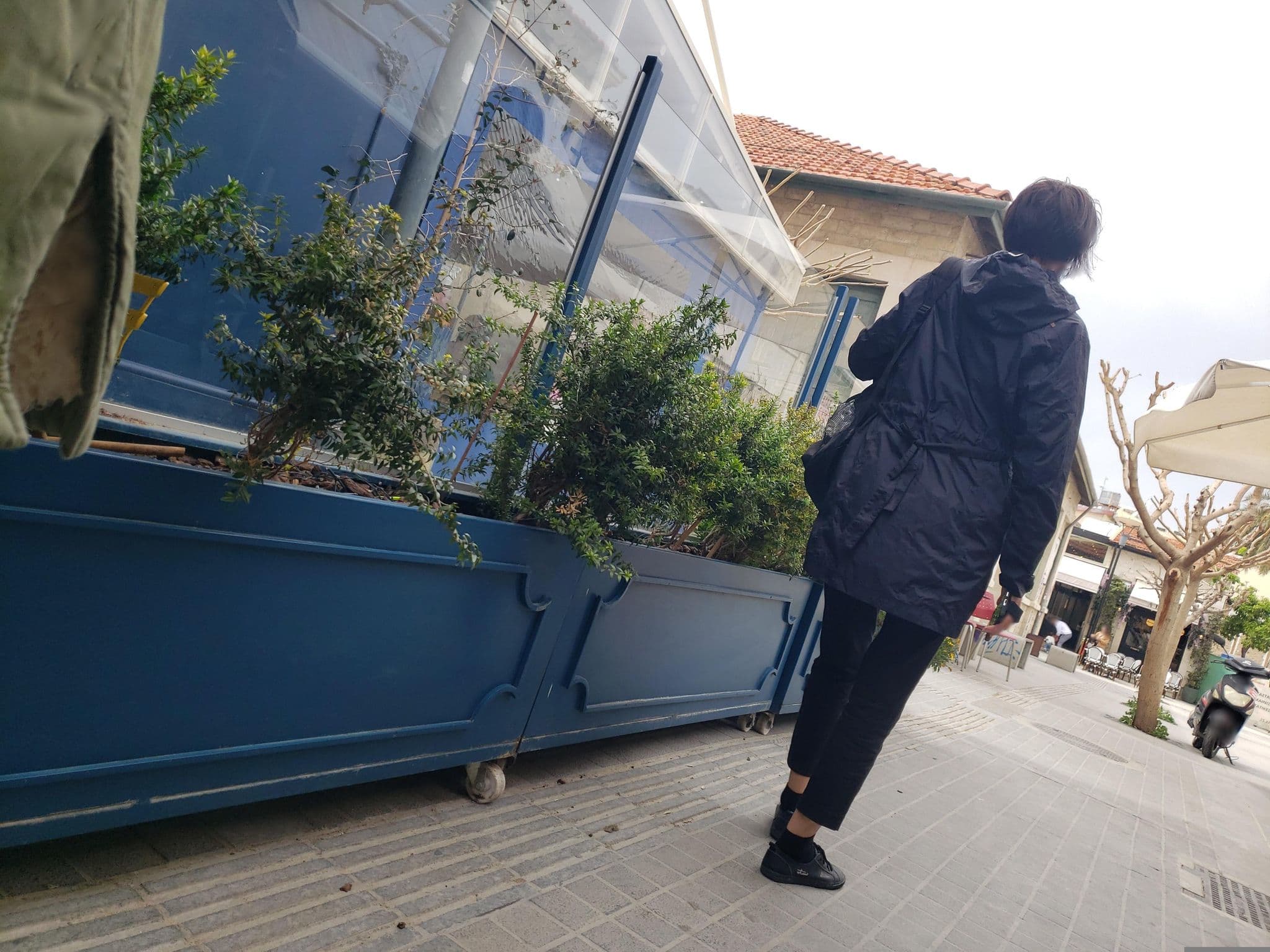 Street view near Oldport, Limassol — © mapfool (CC BY-SA · Mapillary)