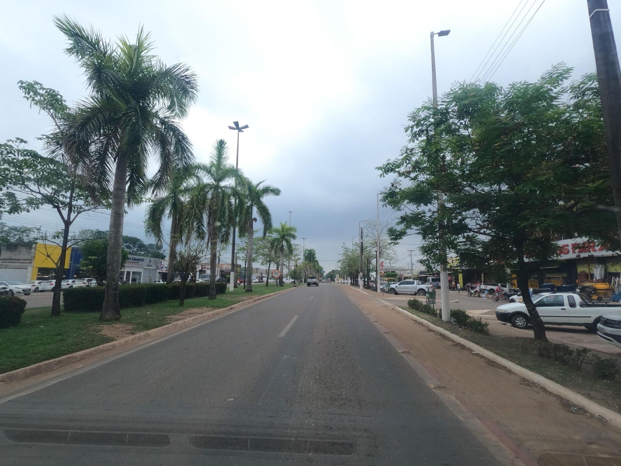 Street view near Hotel Santa Maria, Marabá — © MuitoAlemdasFronteiras (CC BY-SA · Mapillary)