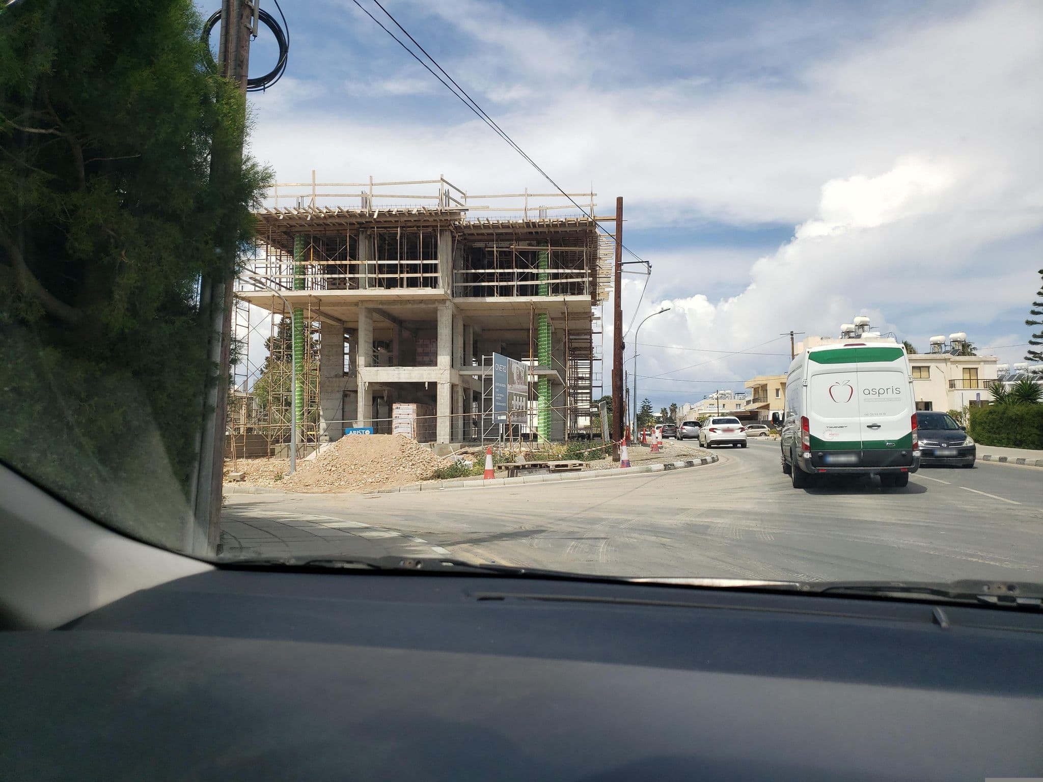 Street view near Downtown Villa 2, Paphos — © mapfool (CC BY-SA · Mapillary)