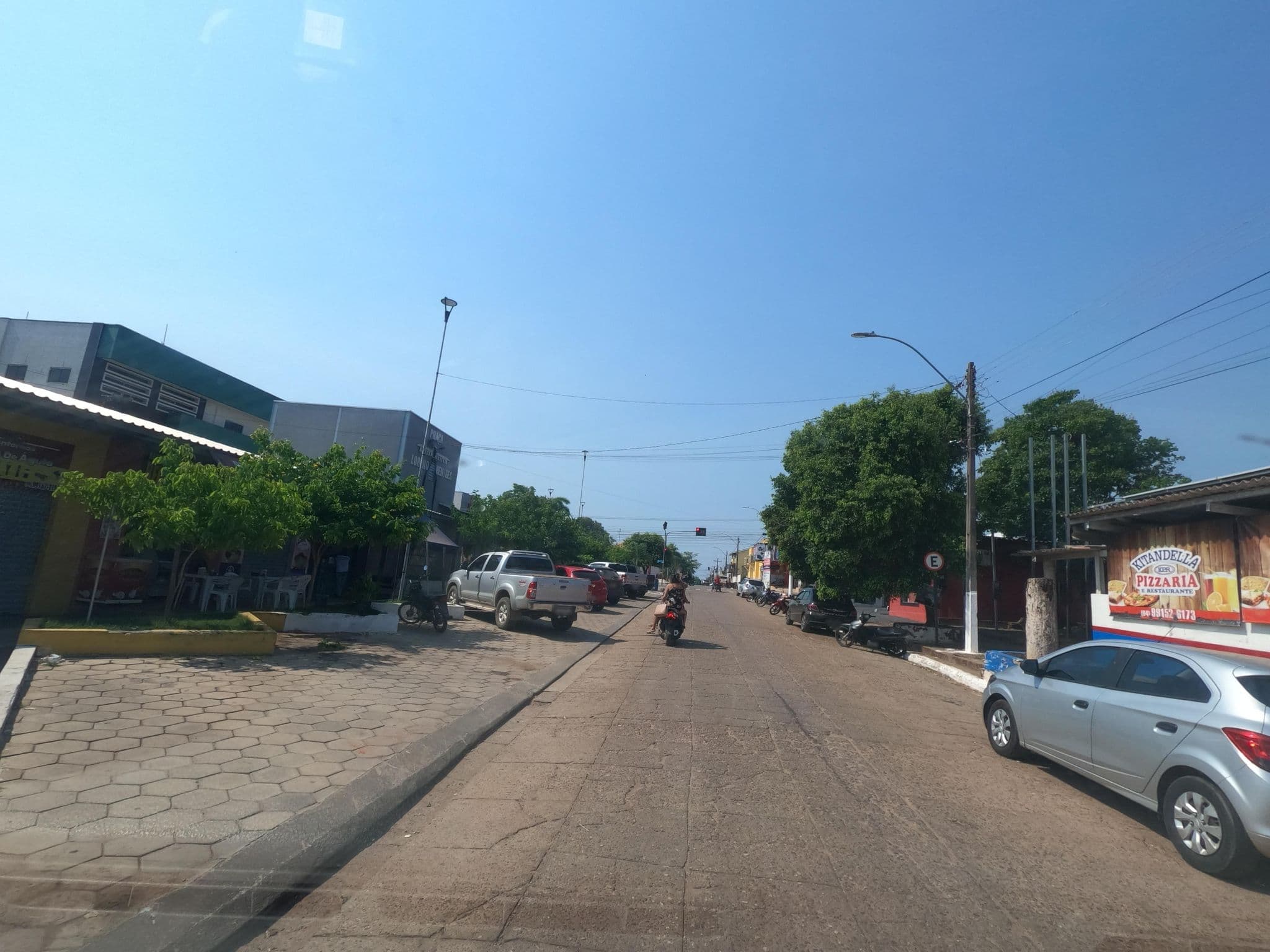 Street view near Hotel Ponto Certo, Xinguara — © MuitoAlemdasFronteiras (CC BY-SA · Mapillary)