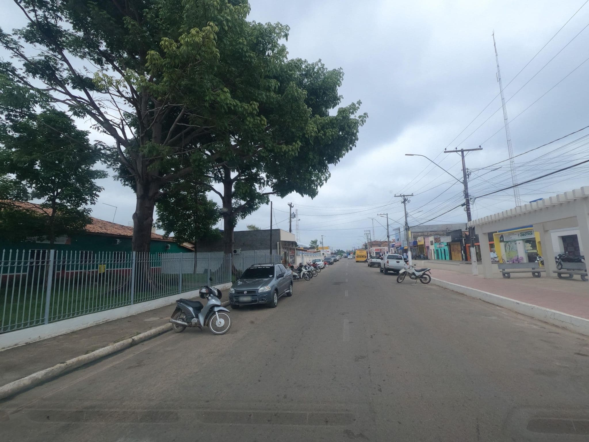 Street view near Hotel Panorama, Itupiranga — © MuitoAlemdasFronteiras (CC BY-SA · Mapillary)