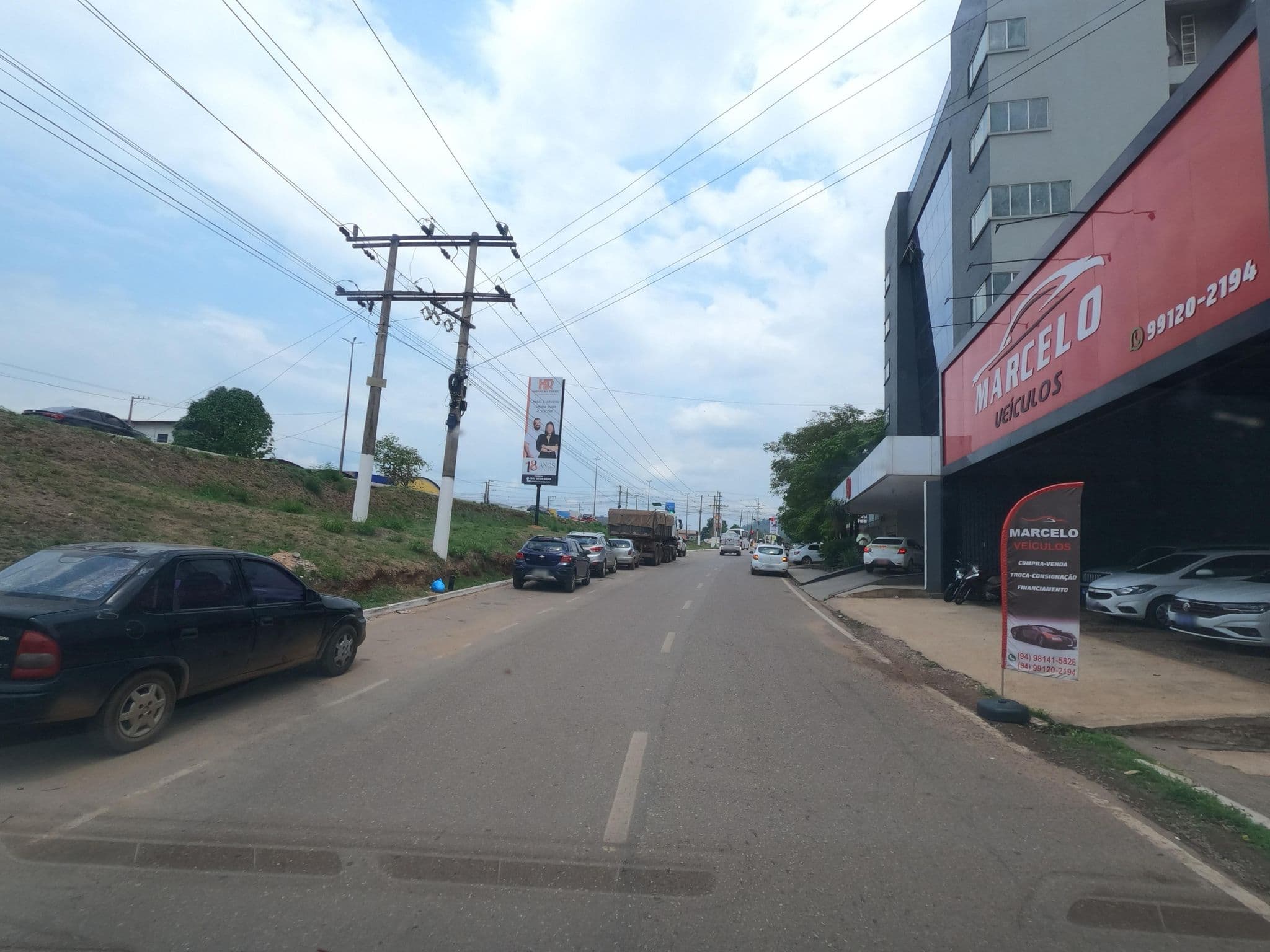 Street view near Rubi Plaza Hotel, Parauapebas — © MuitoAlemdasFronteiras (CC BY-SA · Mapillary)