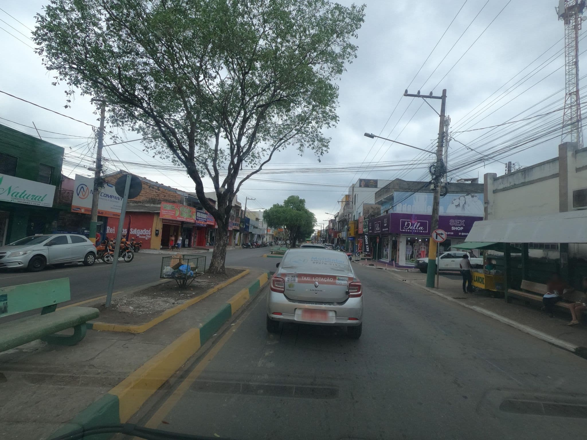 Street view near Tropical Hotel, Marabá — © MuitoAlemdasFronteiras (CC BY-SA · Mapillary)