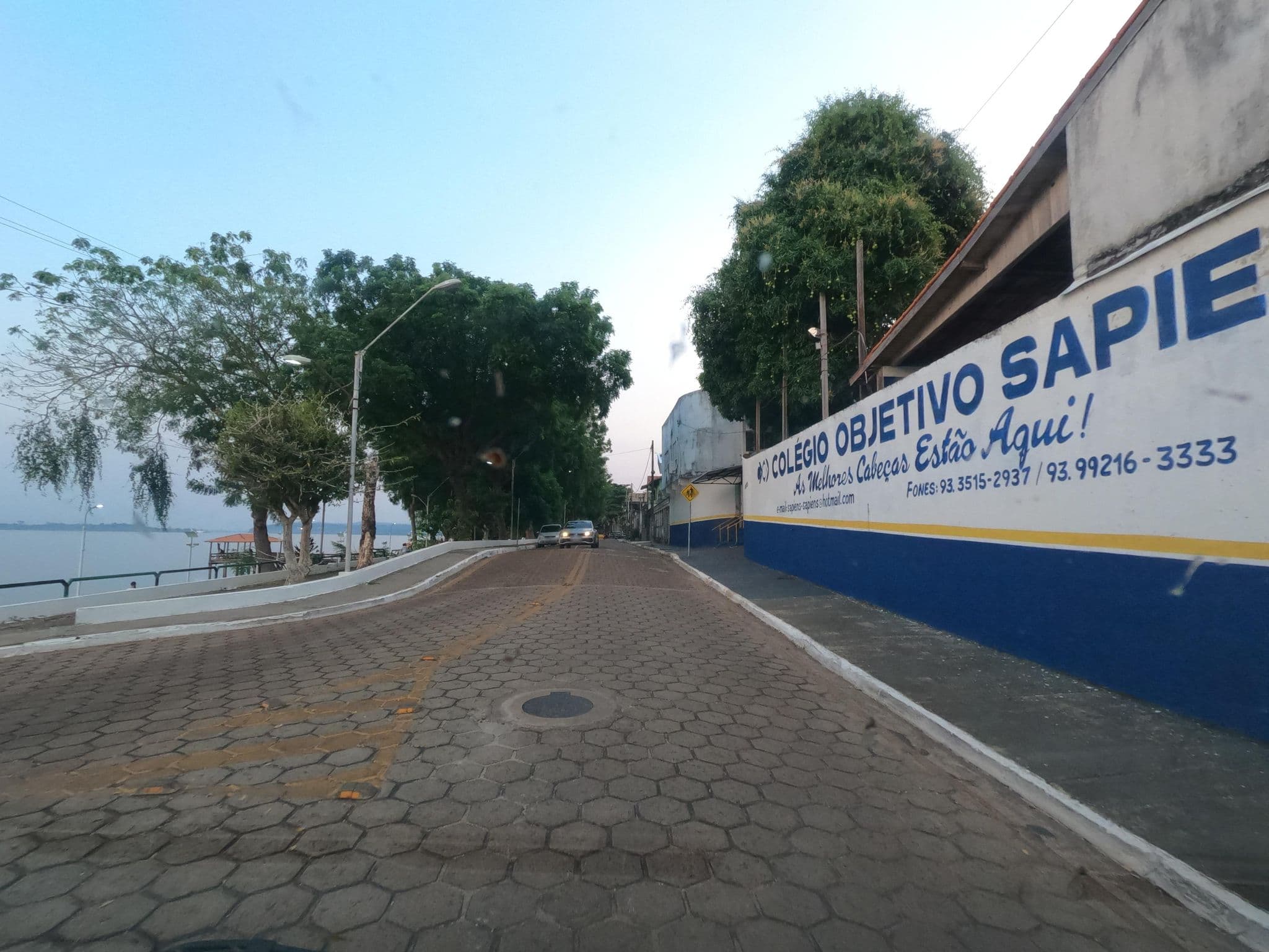 Street view near Hotel Bela Vista, Altamira — © MuitoAlemdasFronteiras (CC BY-SA · Mapillary)