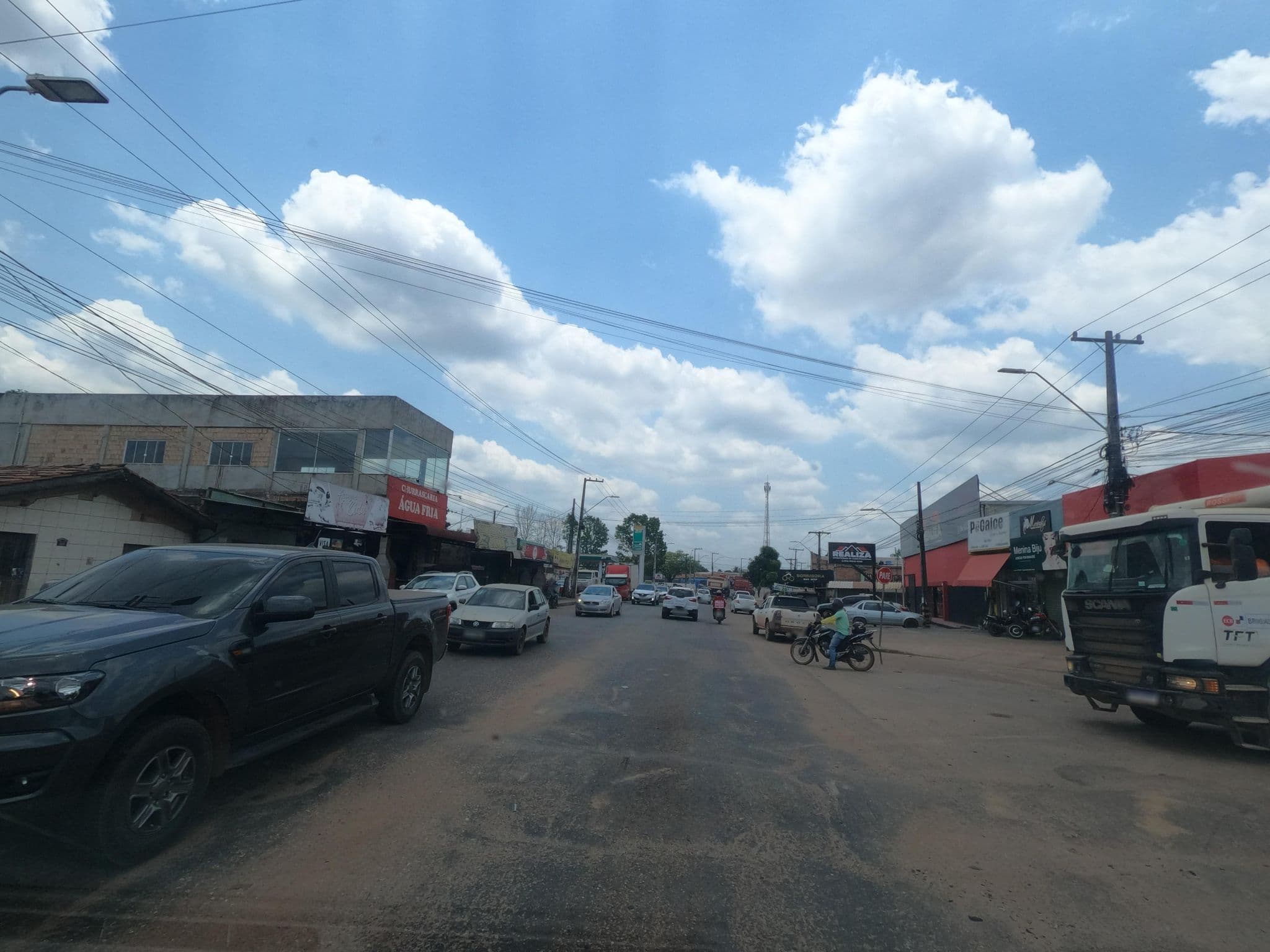 Street view near Hotel Tracy Anne, Marabá — © MuitoAlemdasFronteiras (CC BY-SA · Mapillary)