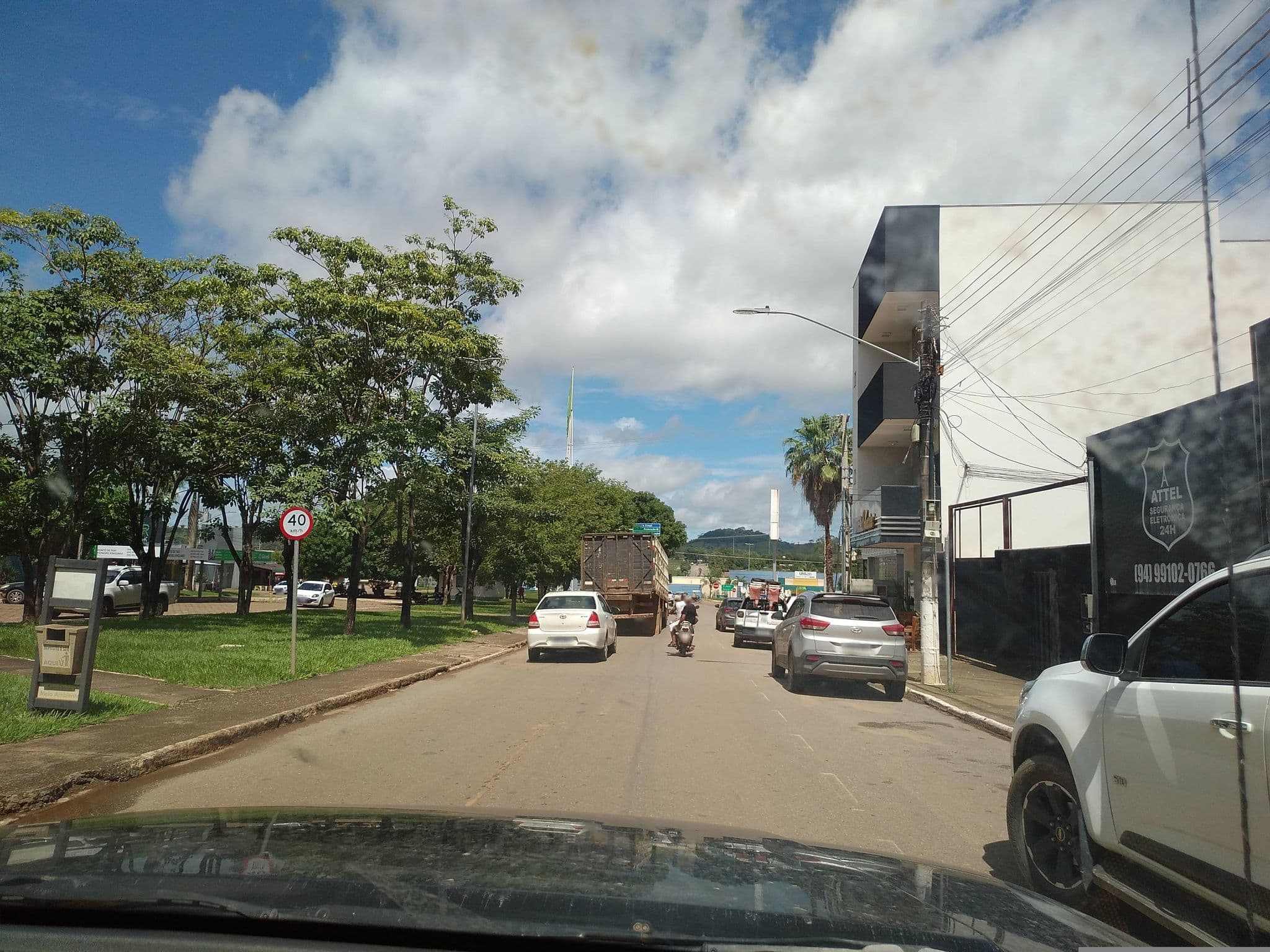 Street view near Hotel Pimenta’s, Xinguara — © Zuleica2024 (CC BY-SA · Mapillary)