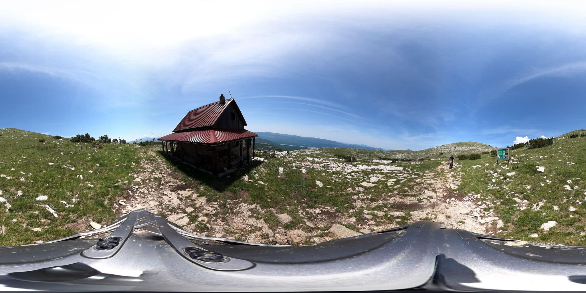 Street view near Planinarsko sklonište Pume, Hrvace — © isvedic (CC BY-SA · Mapillary)