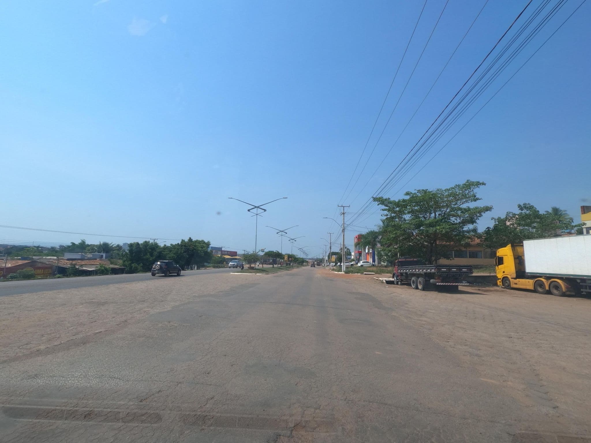 Street view near Planalto Palace Hotel, Xinguara — © MuitoAlemdasFronteiras (CC BY-SA · Mapillary)