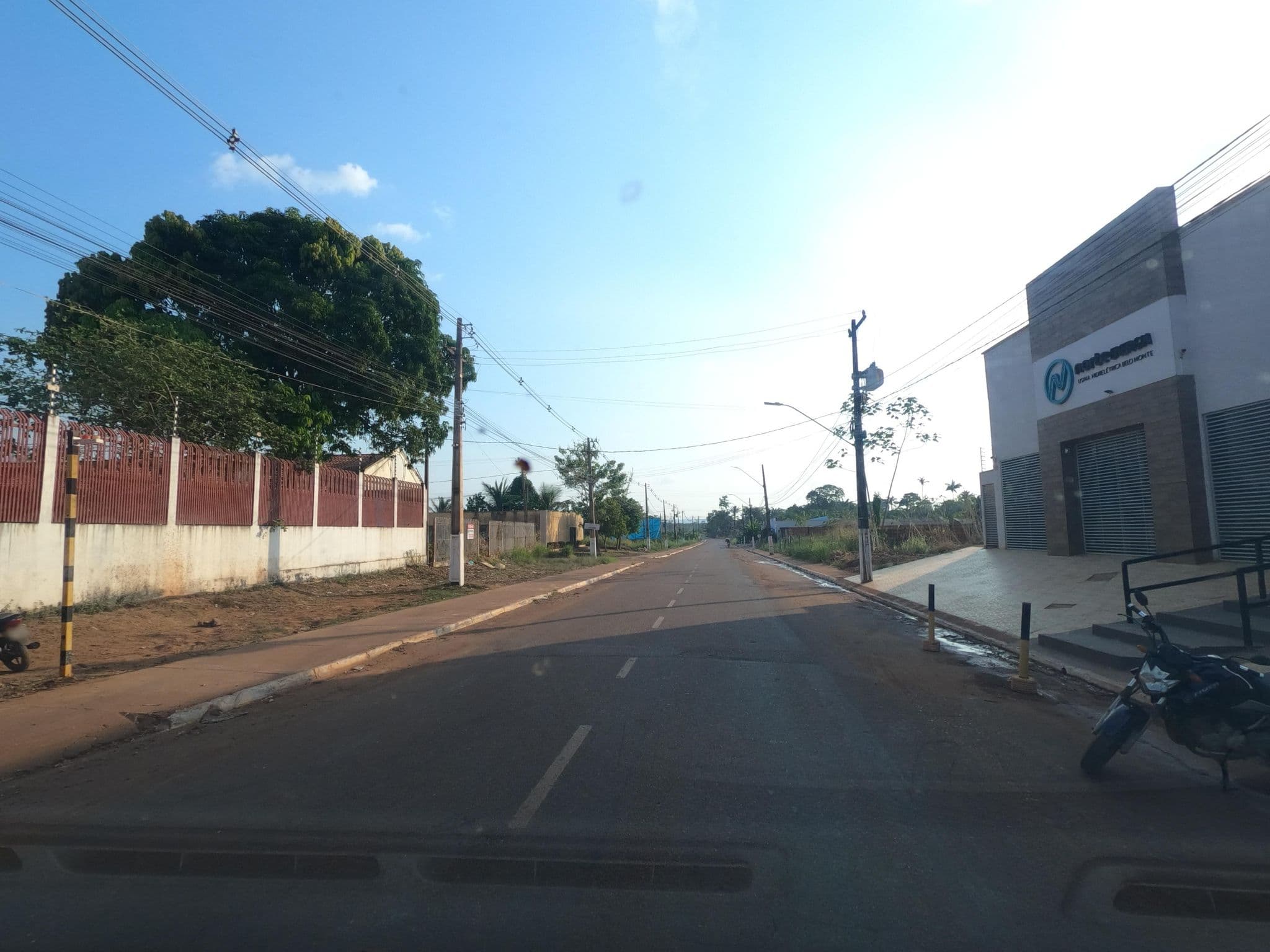 Street view near Silva Plaza Hotel, Altamira — © MuitoAlemdasFronteiras (CC BY-SA · Mapillary)