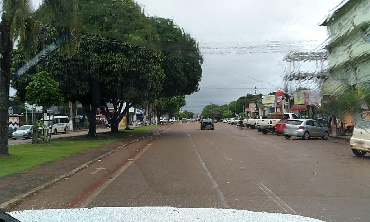 Street view near Hotel Solimões, Altamira — © vishal0403 (CC BY-SA · Mapillary)