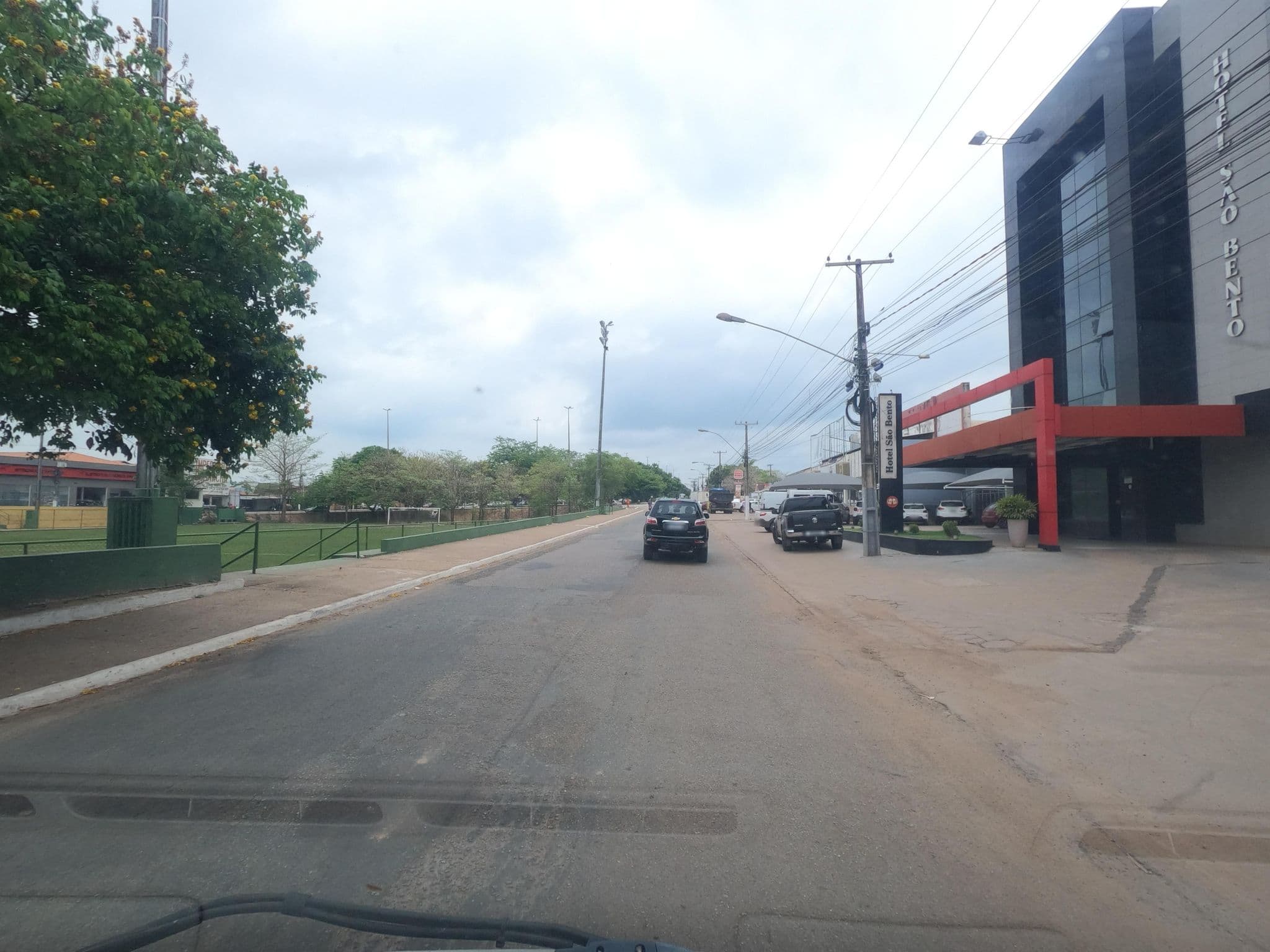 Street view near Hotel São Bento, Marabá — © MuitoAlemdasFronteiras (CC BY-SA · Mapillary)