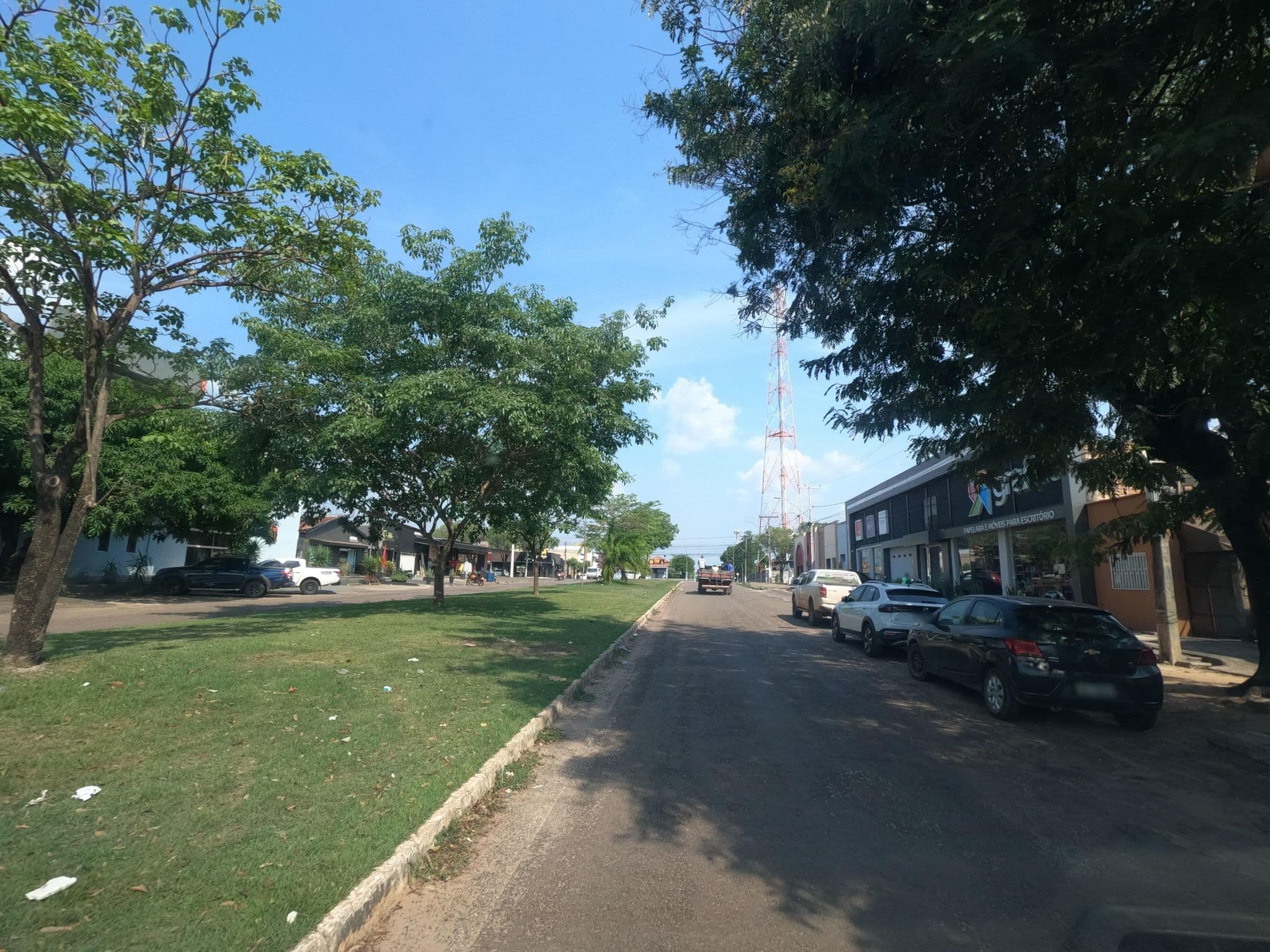 Street view near Makarios Hotel, Redenção — © MuitoAlemdasFronteiras (CC BY-SA · Mapillary)