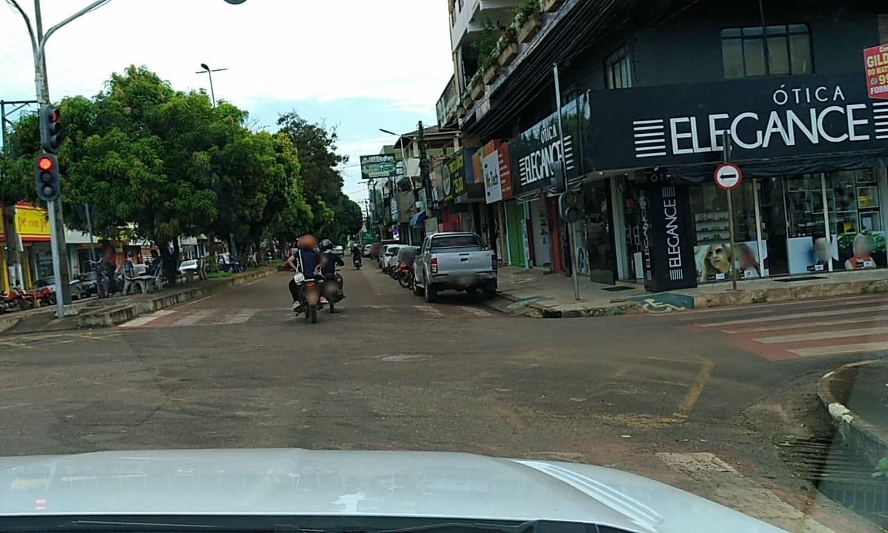Street view near Hotel Bellonorte, Altamira — © vishal0403 (CC BY-SA · Mapillary)