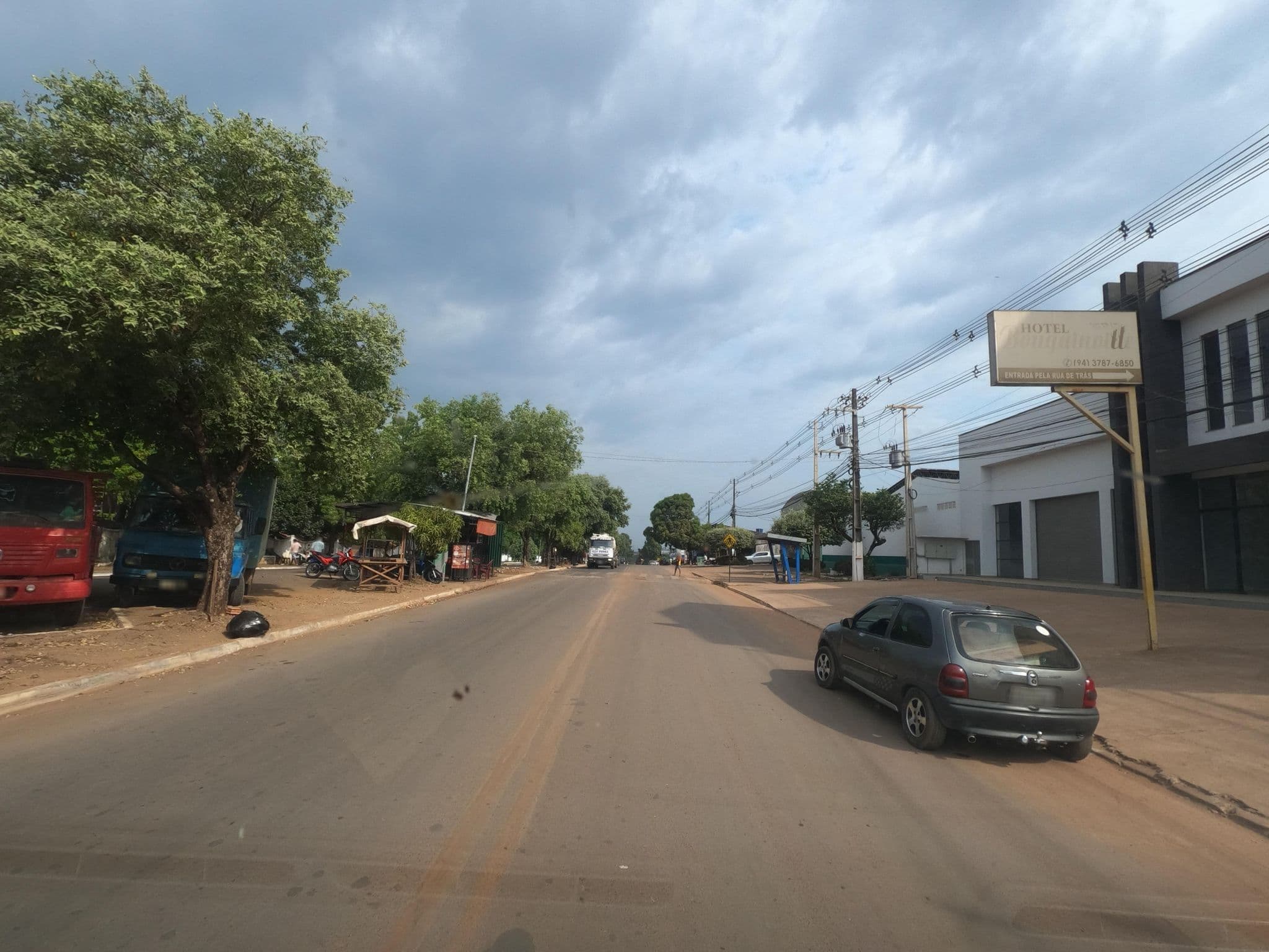 Street view near Hotel Bouganville, Tucuruí — © MuitoAlemdasFronteiras (CC BY-SA · Mapillary)