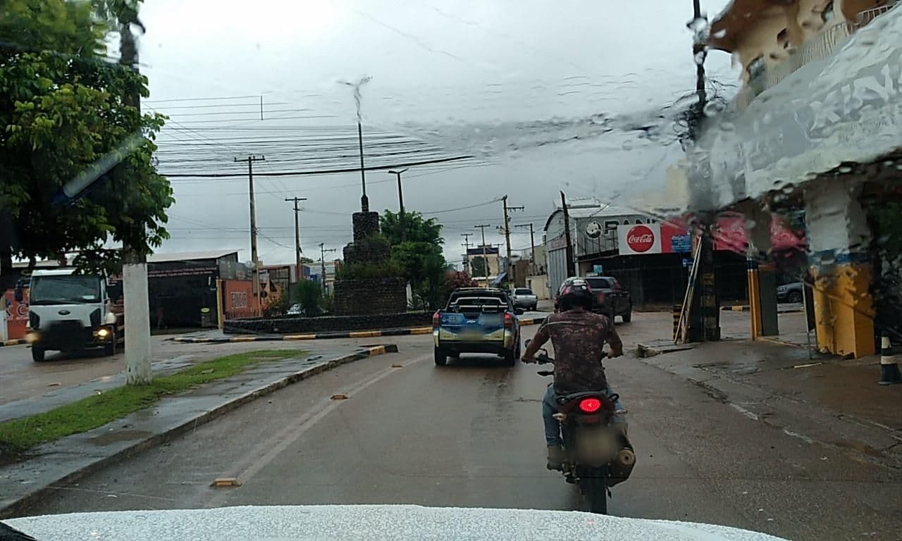 Street view near Hotel de Trânsito - Norte Energia, Altamira — © vishal0403 (CC BY-SA · Mapillary)