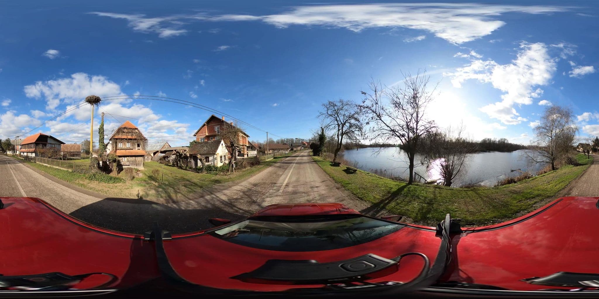 Street view near Turizam Ravlić, Sunja — © tomislavzen12 (CC BY-SA · Mapillary)