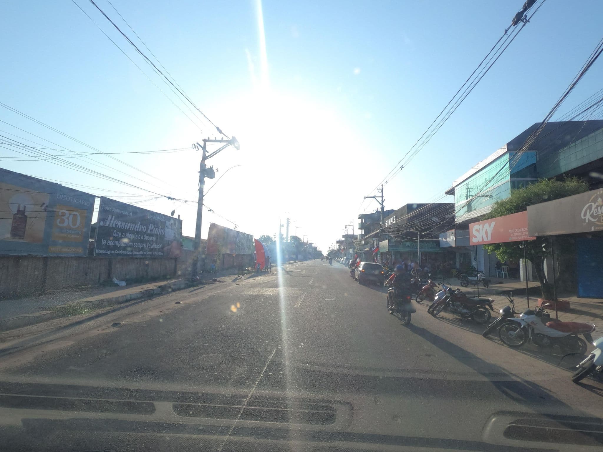 Street view near Hotel Jarumã, Abaetetuba — © MuitoAlemdasFronteiras (CC BY-SA · Mapillary)