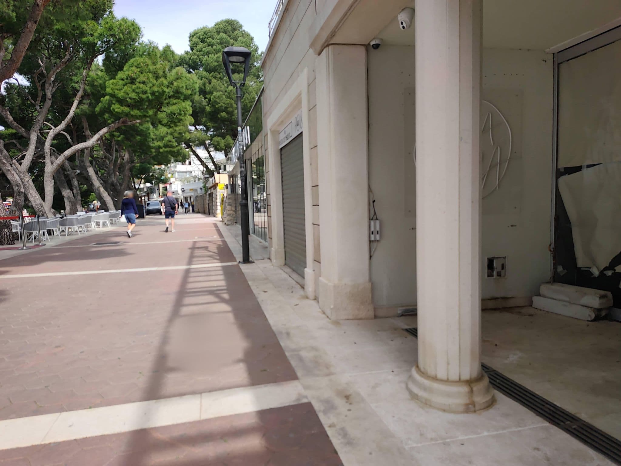 Street view near Hotel Park, Makarska — © Duro (CC BY-SA · Mapillary)