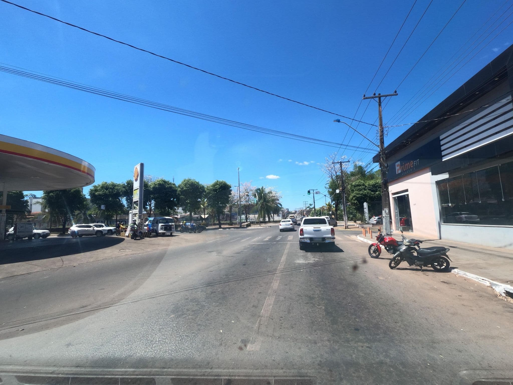 Street view near Premier Pallace Hotel, Araguaína — © MuitoAlemdasFronteiras (CC BY-SA · Mapillary)