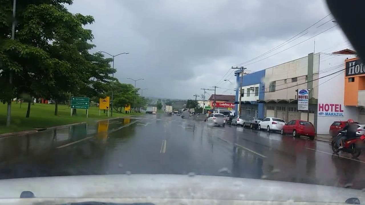 Street view near Hotel Luma, Araguaína — © roadroid (CC BY-SA · Mapillary)