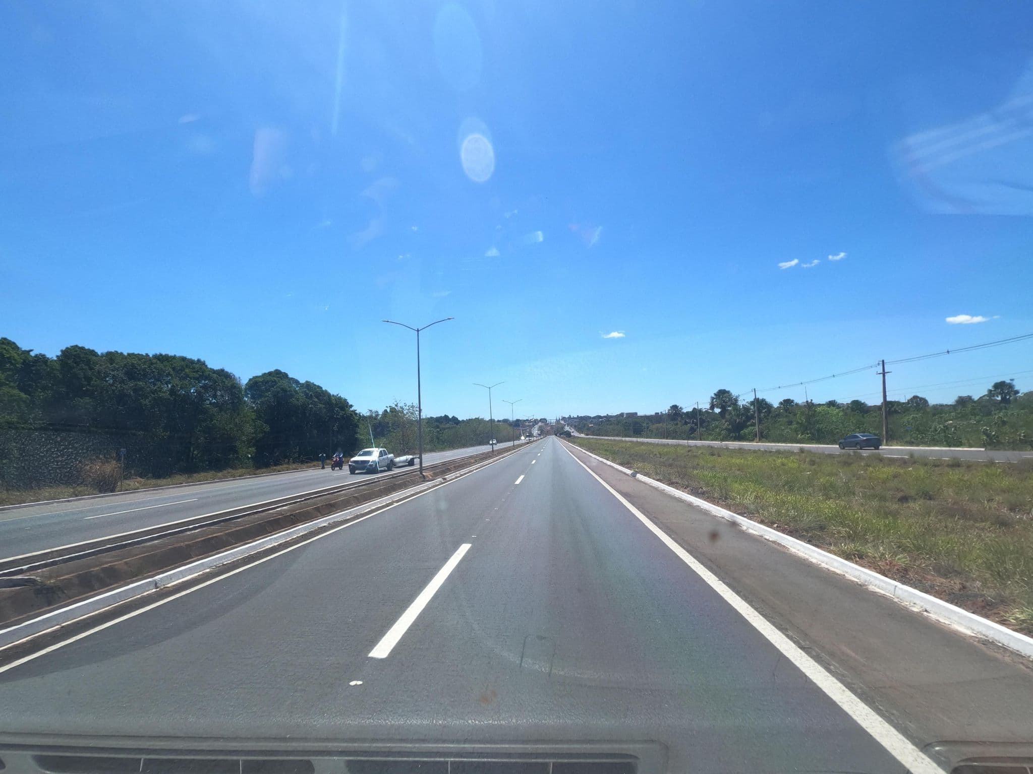 Street view near Tupy Palace Hotel, Araguaína — © MuitoAlemdasFronteiras (CC BY-SA · Mapillary)