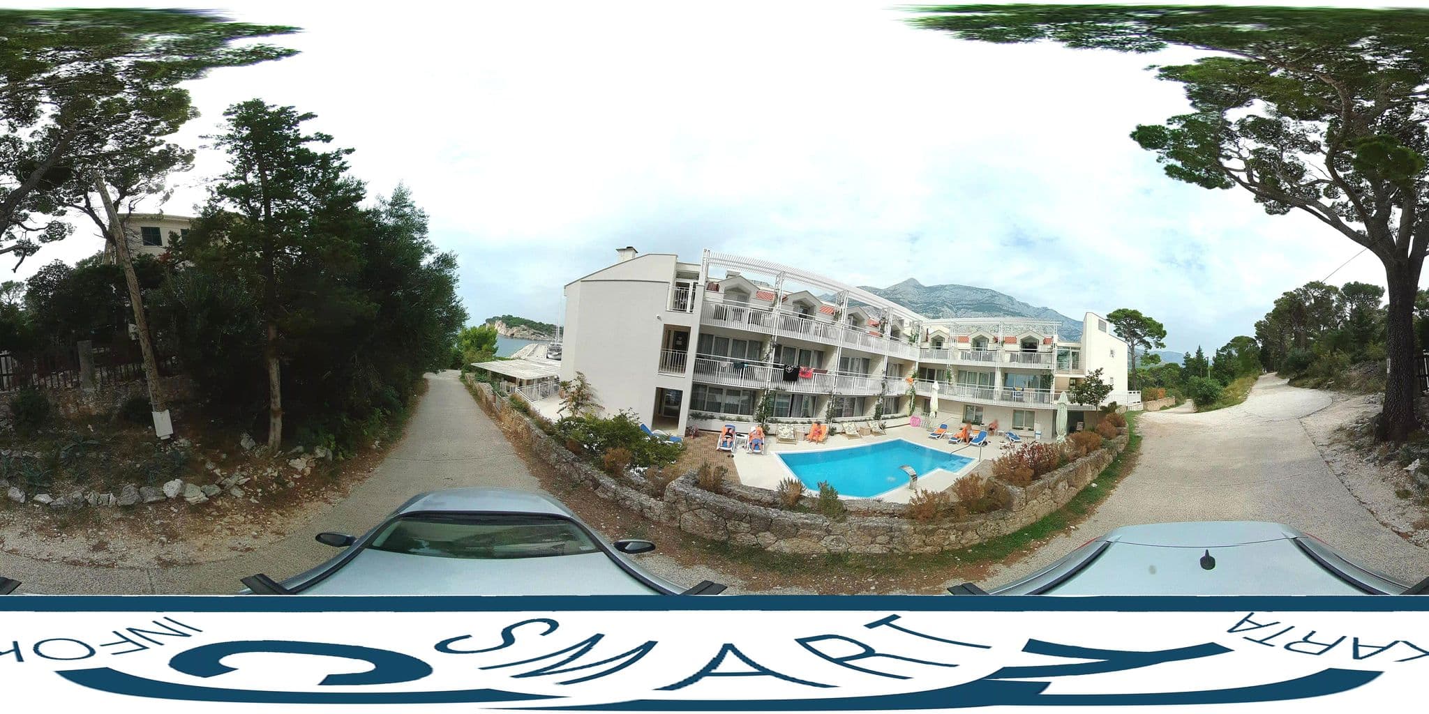 Street view near Osejava, Makarska — © SilvioBasic (CC BY-SA · Mapillary)