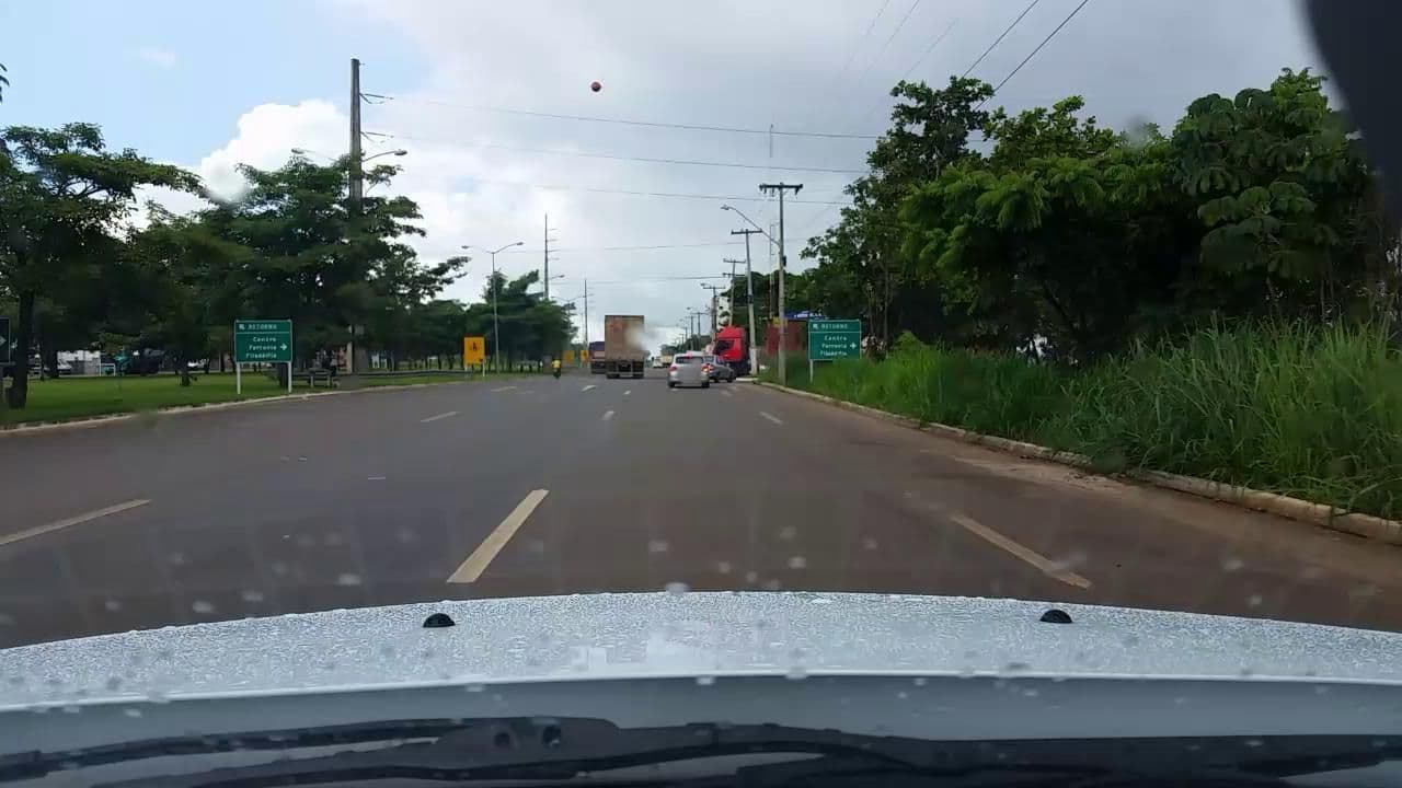 Street view near Olinto Hotel, Araguaína — © roadroid (CC BY-SA · Mapillary)