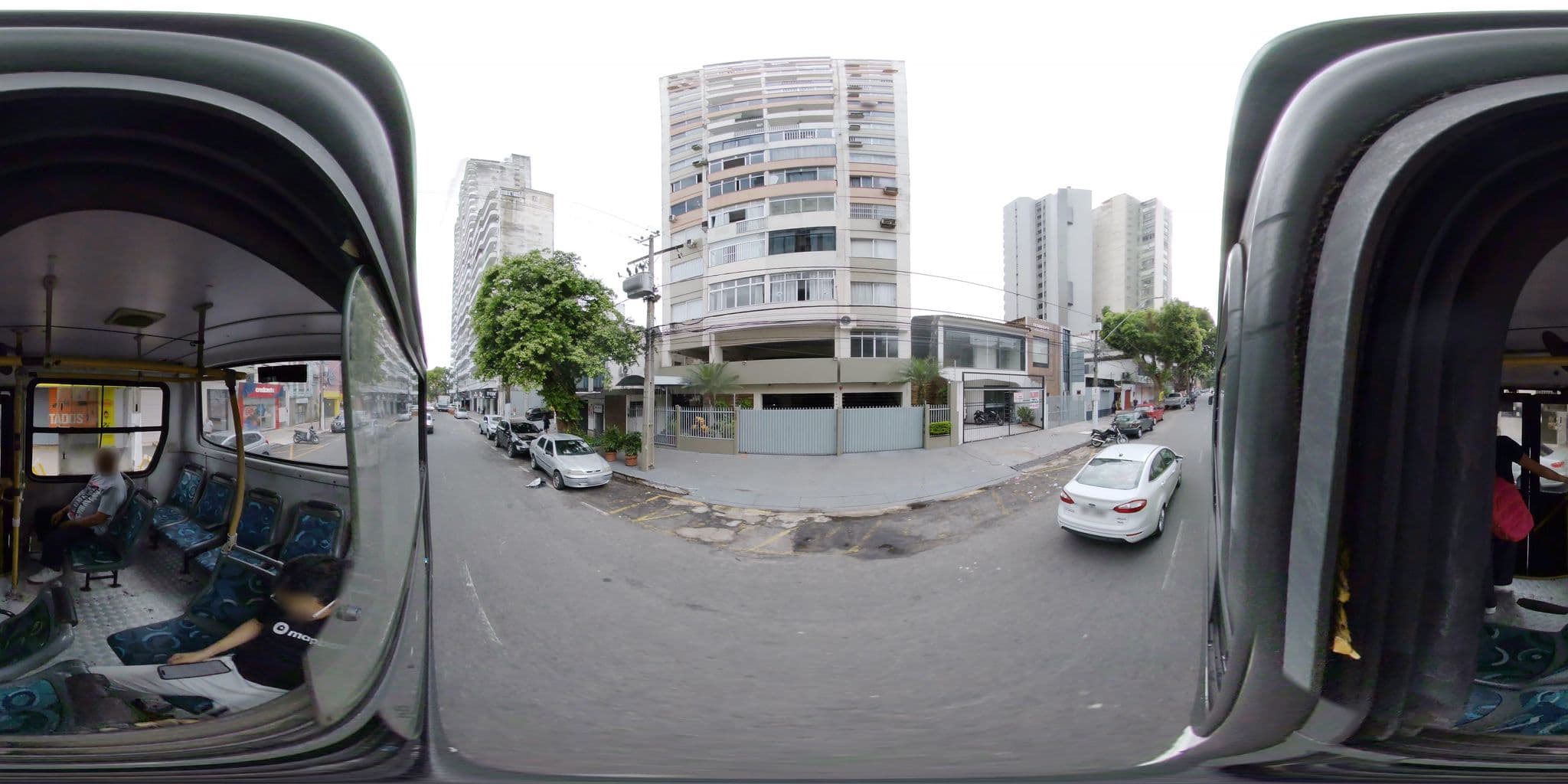 Street view near Vania Hotel, Belém — © mapconcierge (CC BY-SA · Mapillary)