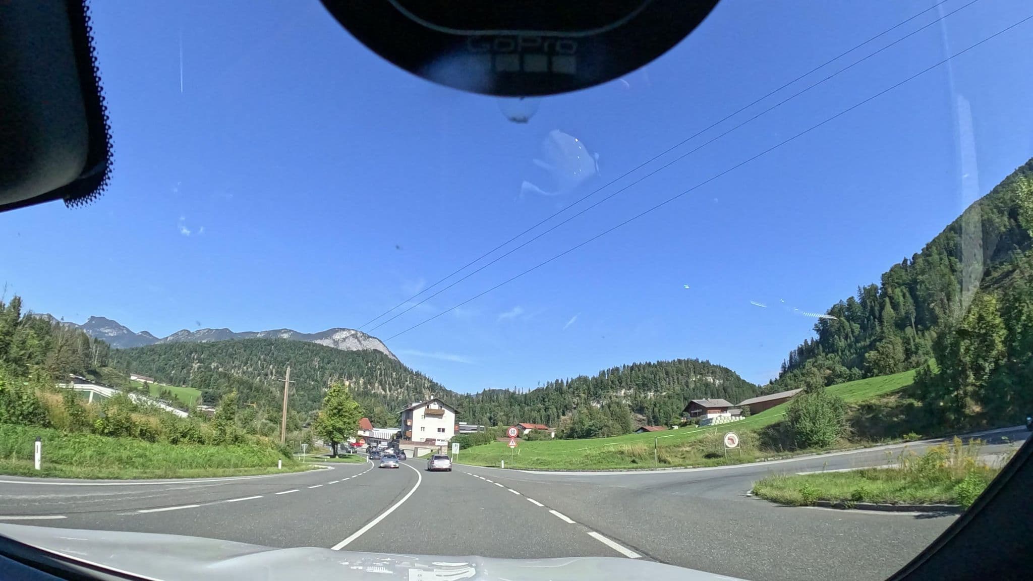 Street view near Landgasthof Egerbach, Endach — © dapiang (CC BY-SA · Mapillary)