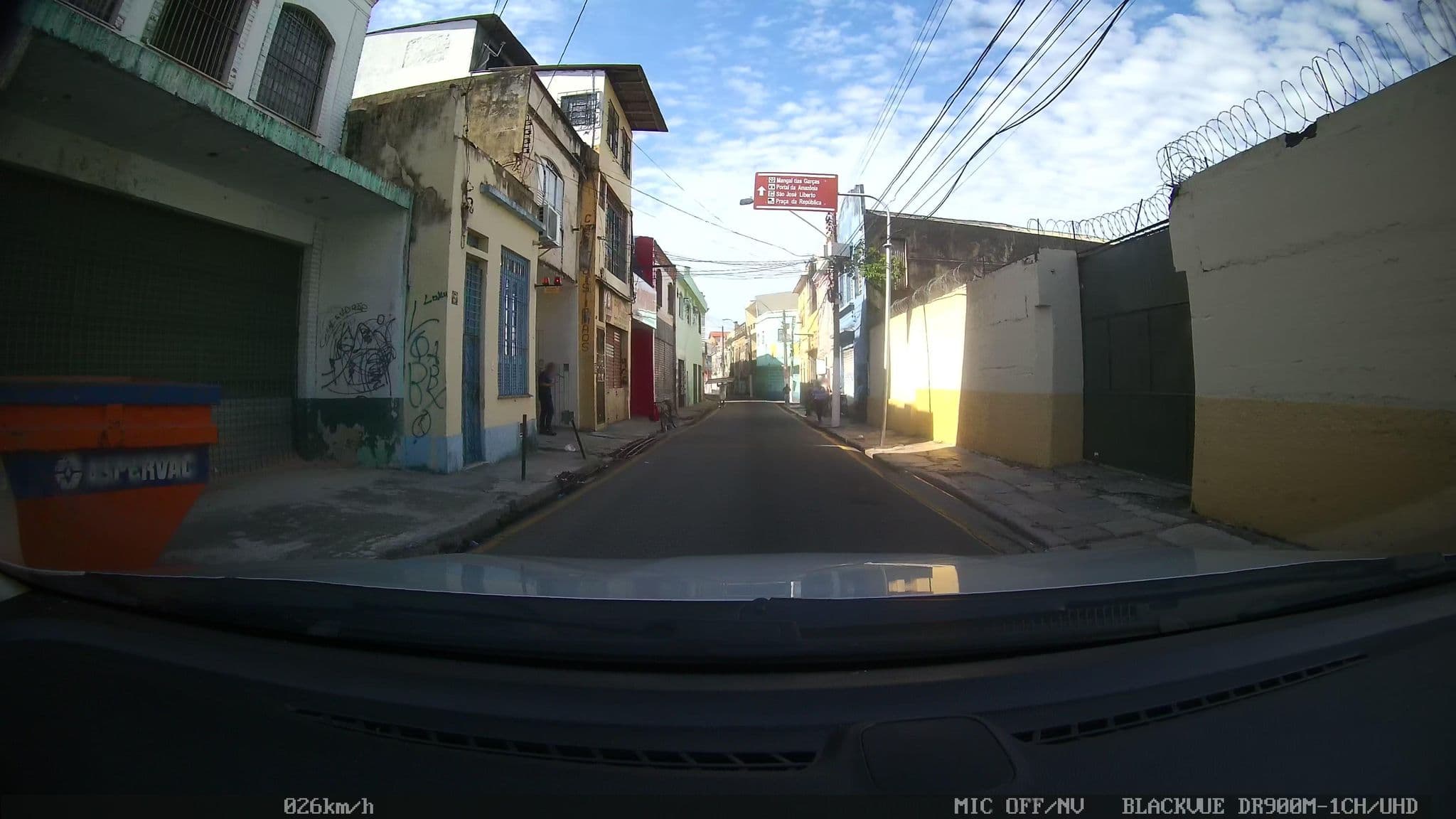 Street view near Hotel De Transito Da Marinha Em Belem, Belém — © kaart_2 (CC BY-SA · Mapillary)